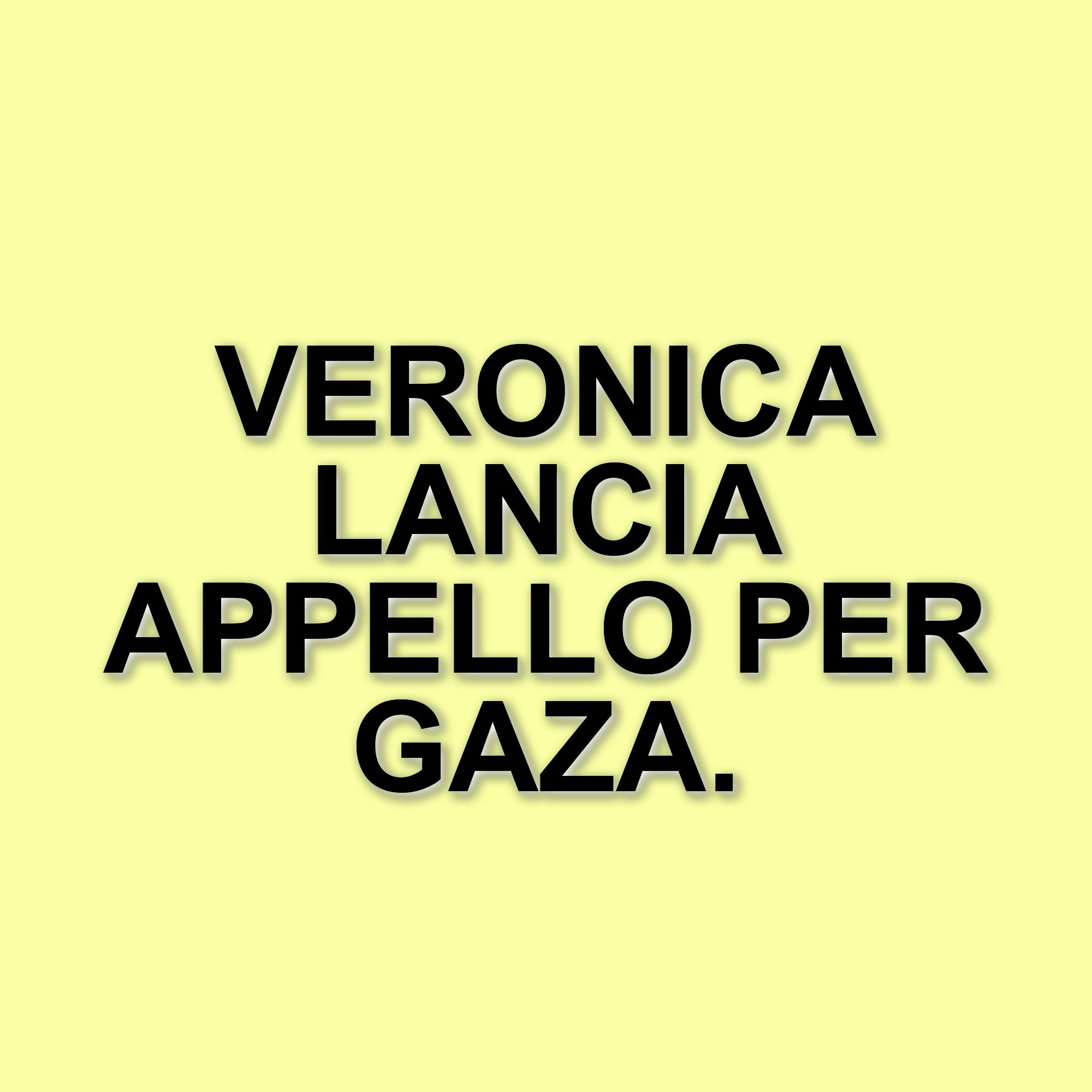 Veronica Gentili lancia un appello per Gaza: "Intervenite subito, non possiamo aspettare"