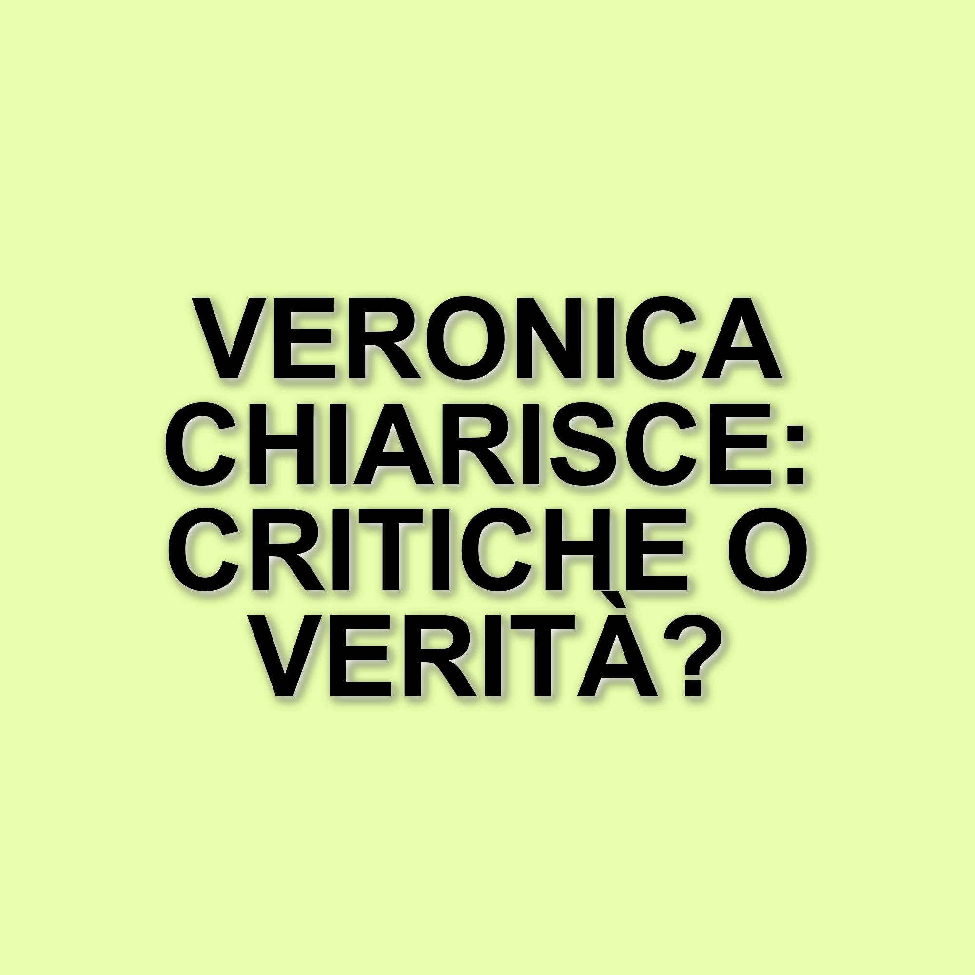 Veronica Gentili: nessuna competizione con Simona Ventura nella nuova edizione de L'Isola dei Famosi