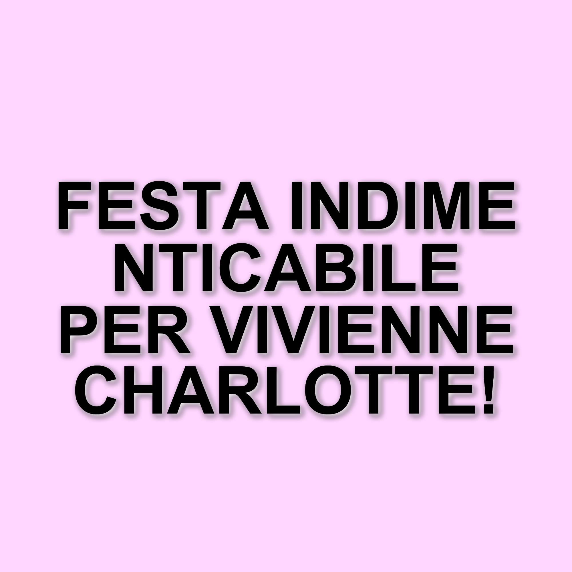 Un compleanno da sogno per Vivienne Charlotte: festa a tema ‘Beauty Lounge’ per i suoi 5 anni