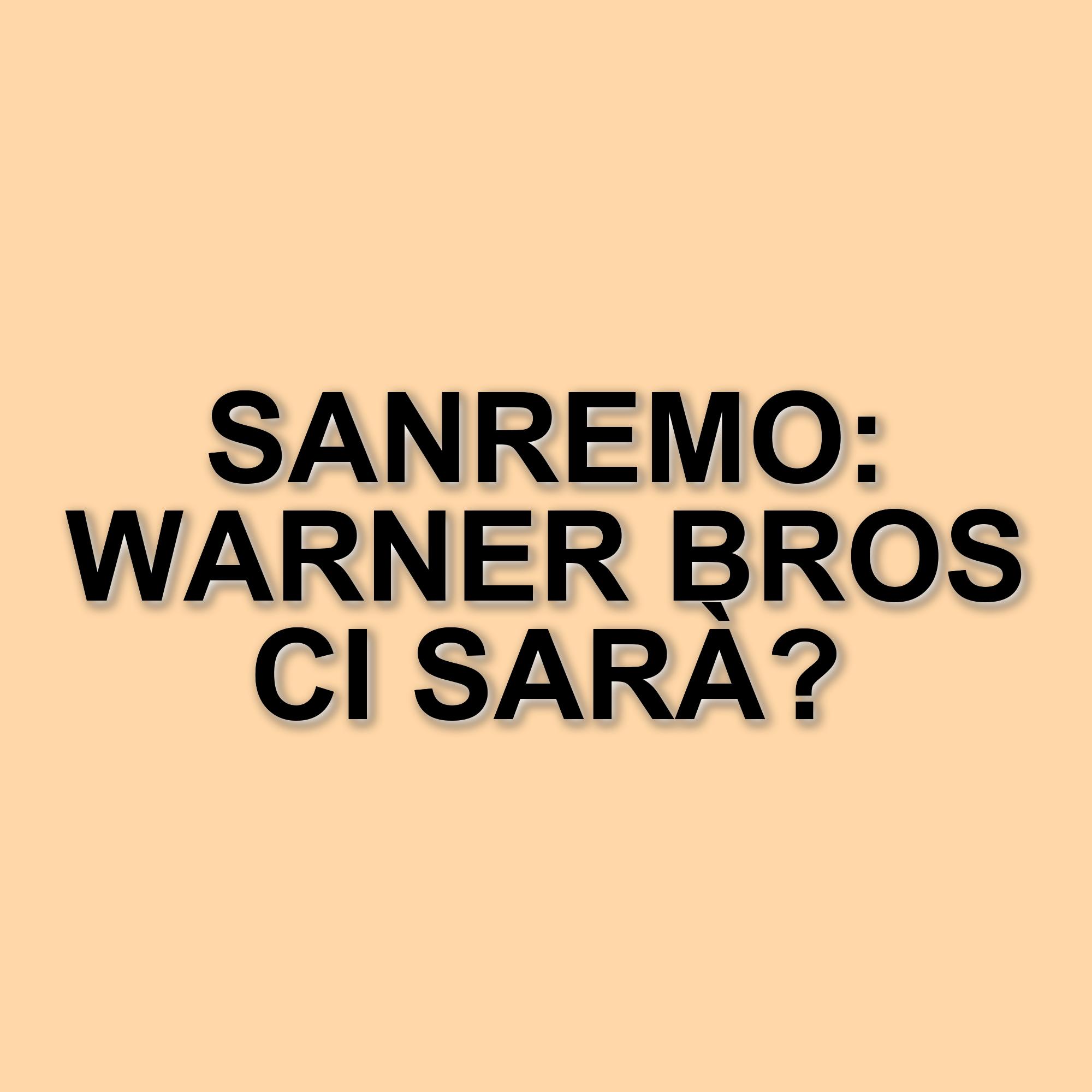 Warner Bros Discovery valuta la partecipazione al Festival di Sanremo: i vincoli sono severi