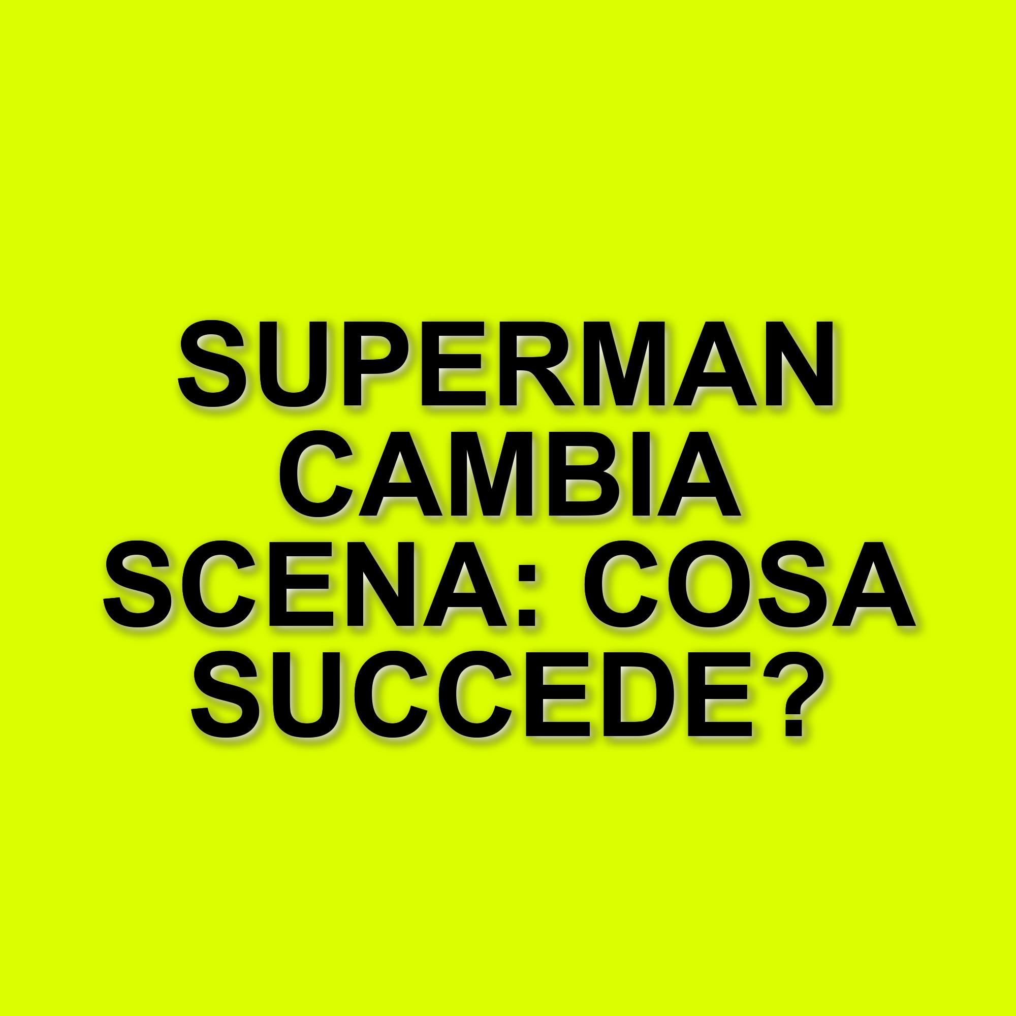 Nuovo trailer di Superman: i fan notano un'importante modifica rispetto al teaser originale
