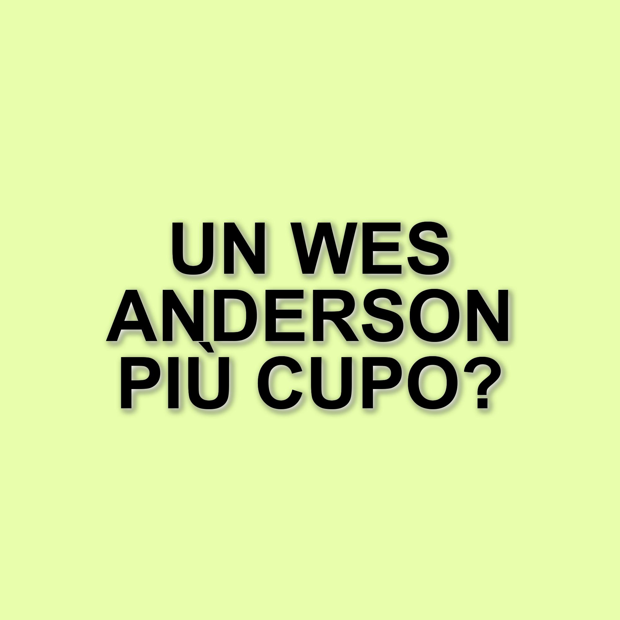 Wes Anderson annuncia un nuovo film con Roman Coppola e Richard Ayoade dopo Cannes