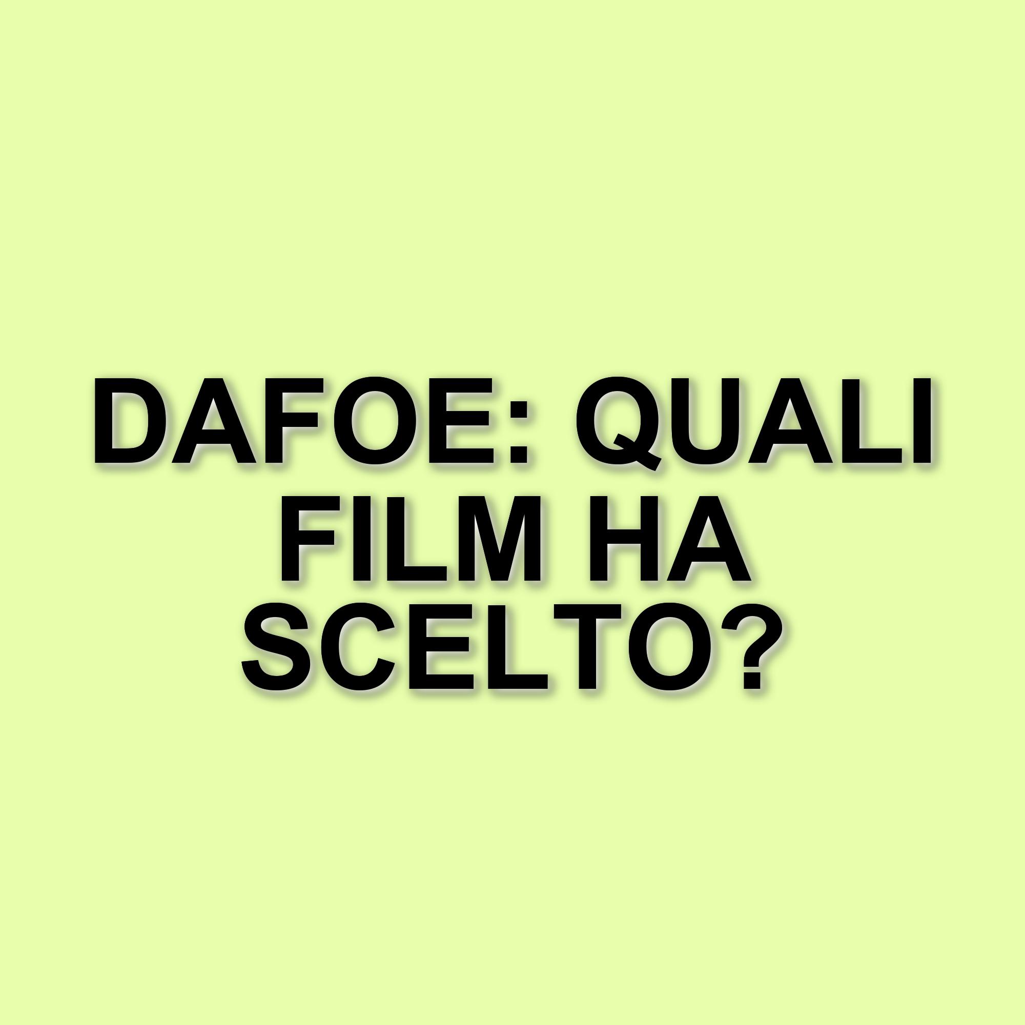 Willem Dafoe: cinque film imperdibili da vedere in streaming