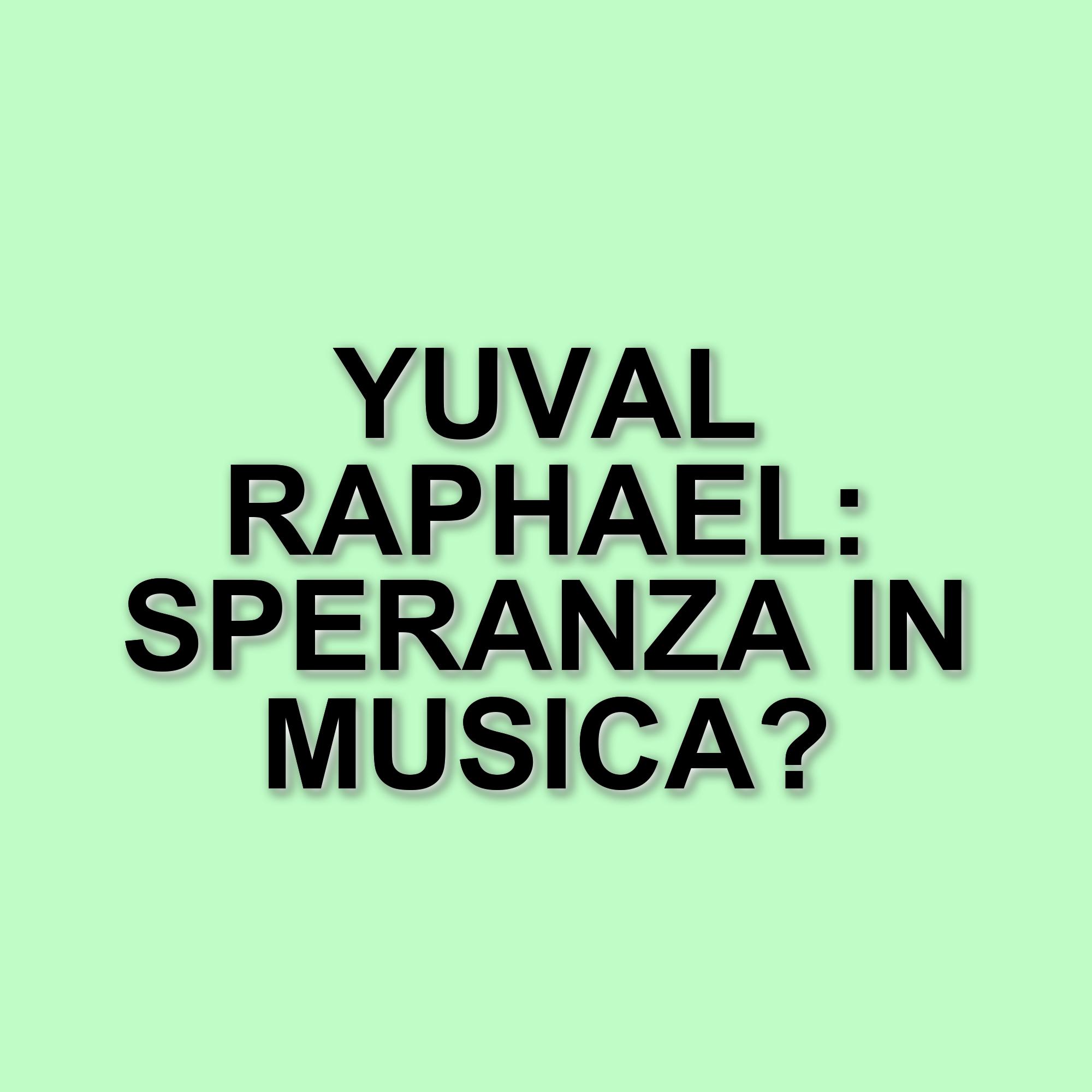 Yuval Raphael rappresenta Israele all'Eurovision 2025: una voce di speranza e resilienza