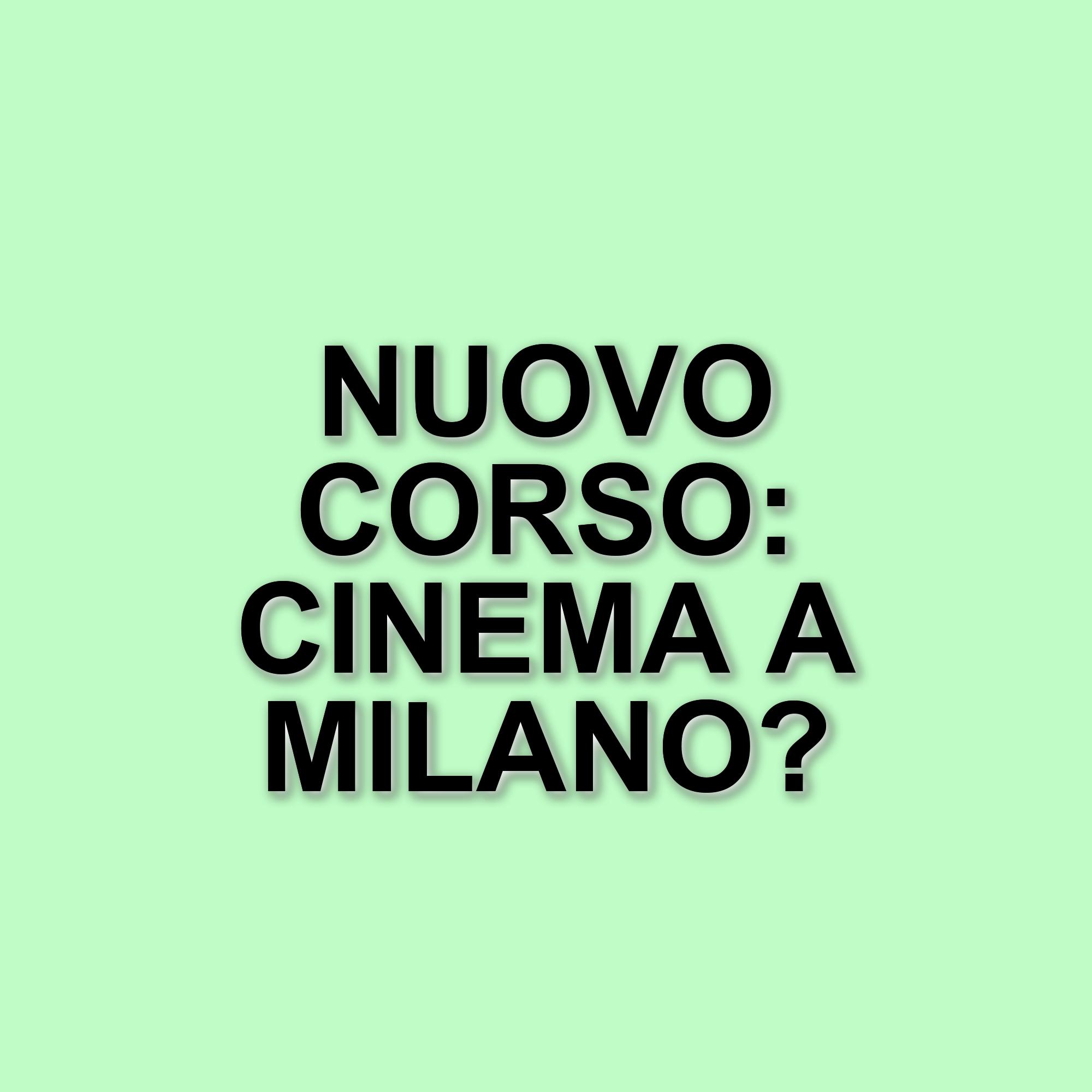 Milano si prepara a una nuova era del cinema: il corso triennale dello IED apre le porte alla creatività
