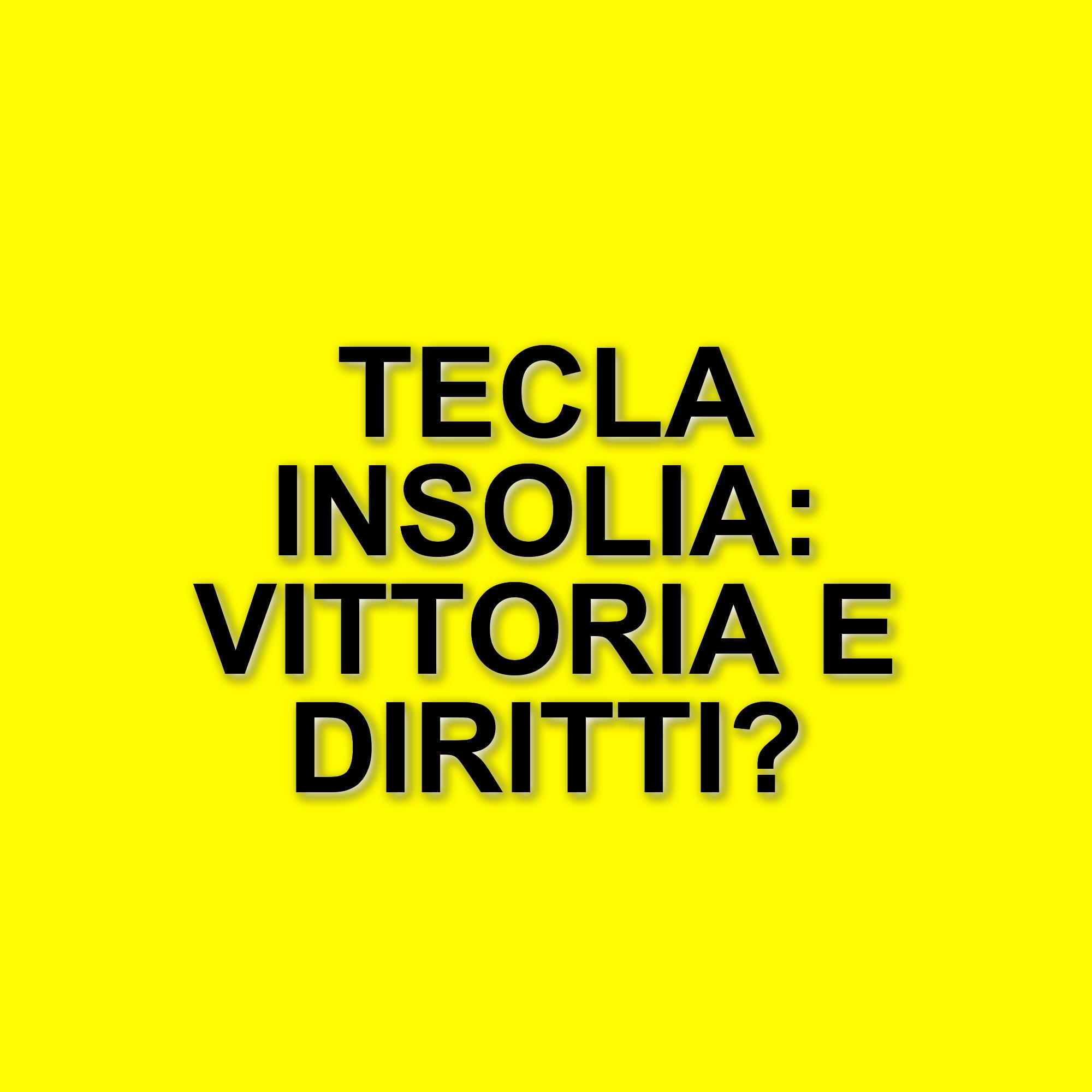 Tecla Insolia premiata a Napoli: l'attrice parla di diritti delle donne e di libertà