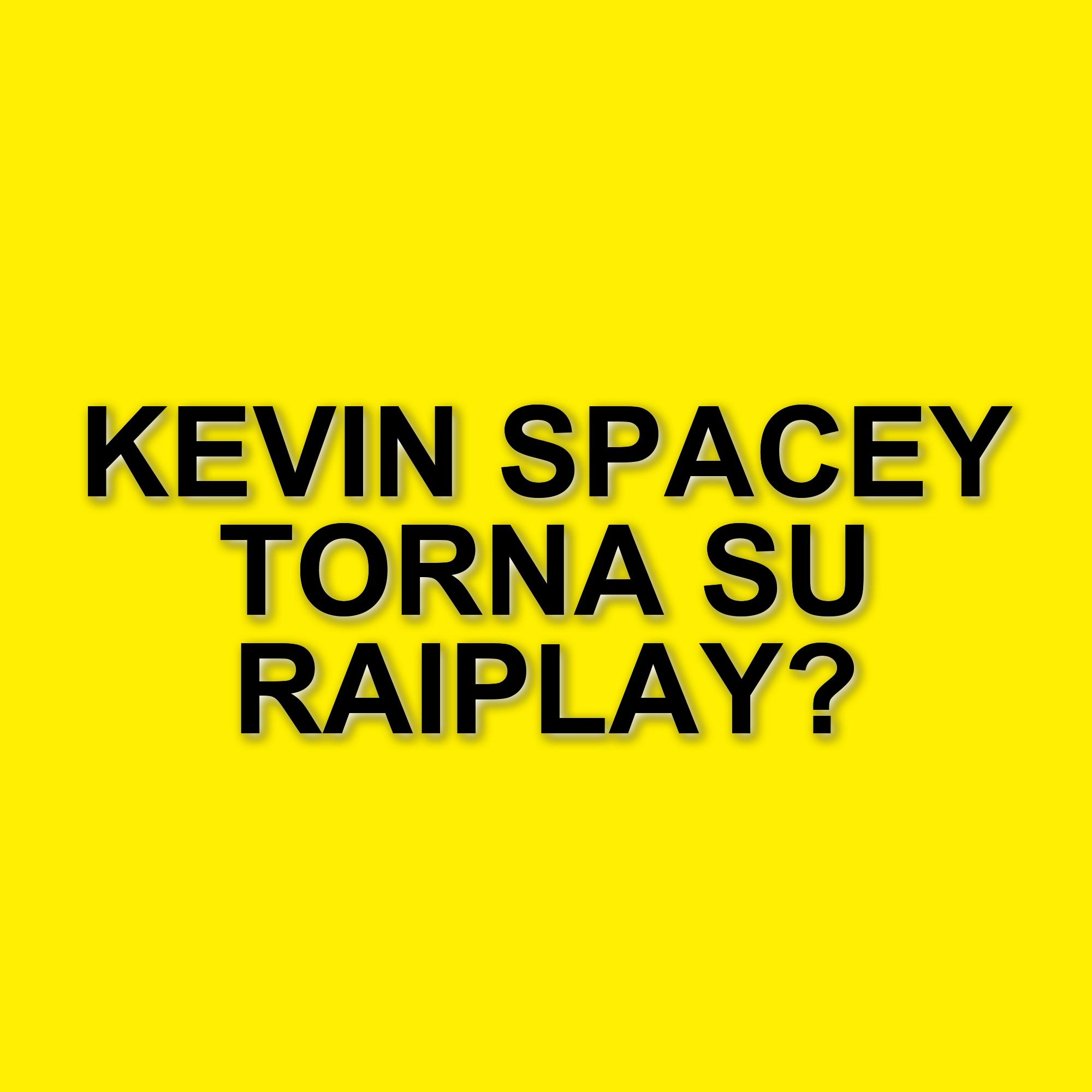 Kevin Spacey protagonista della nuova sitcom Minimarket: le novità dei palinsesti Rai 2025/2026