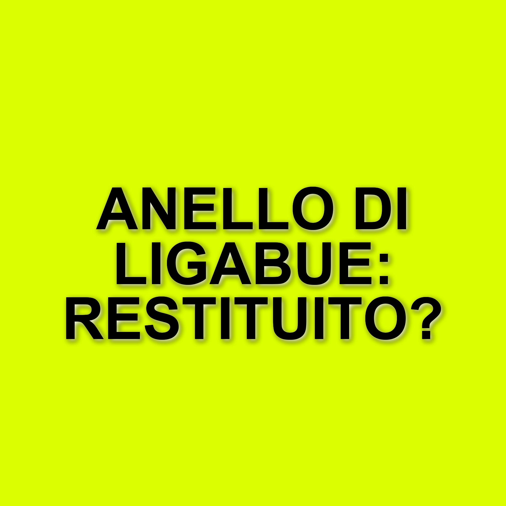 Un anello ritrovato: la storia di un gesto di onestà che ha commosso Luciano Ligabue