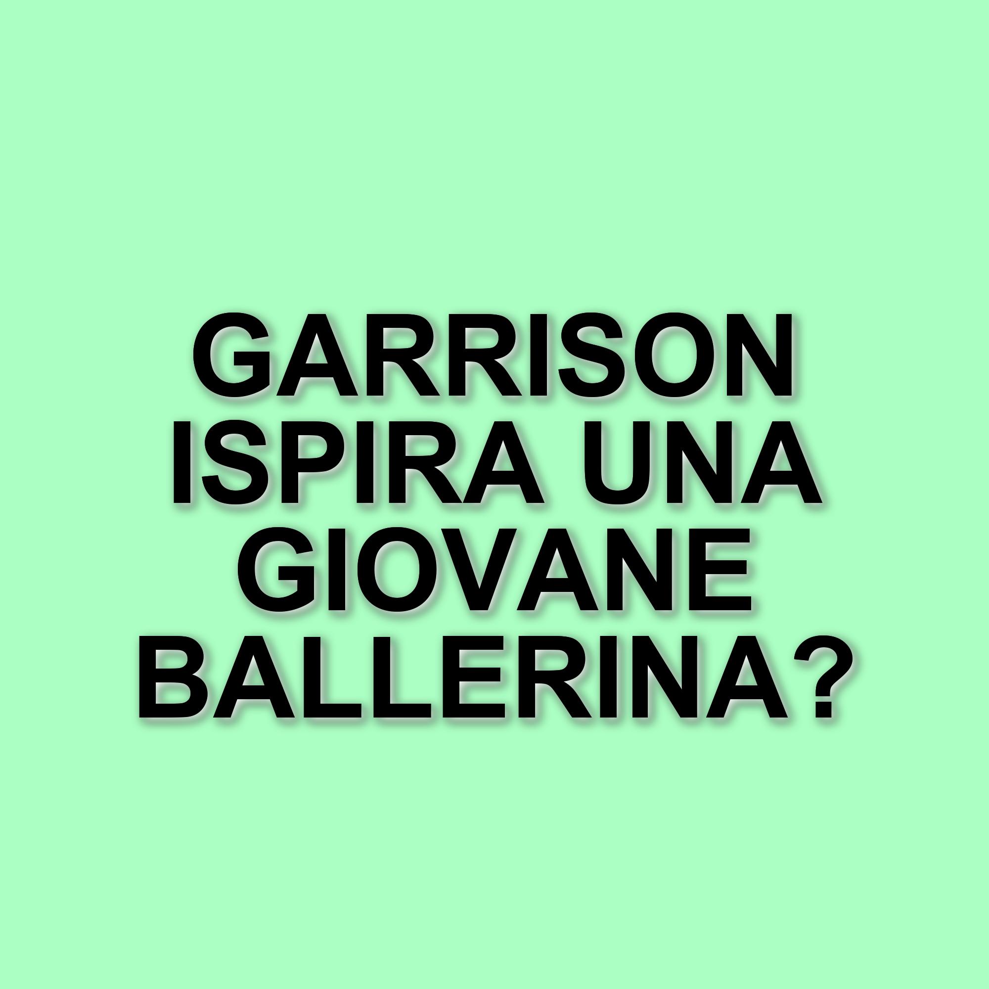 Un incontro emozionante tra danza e insegnamento a Taranto: Garrison Rochelle incontra una giovane ballerina