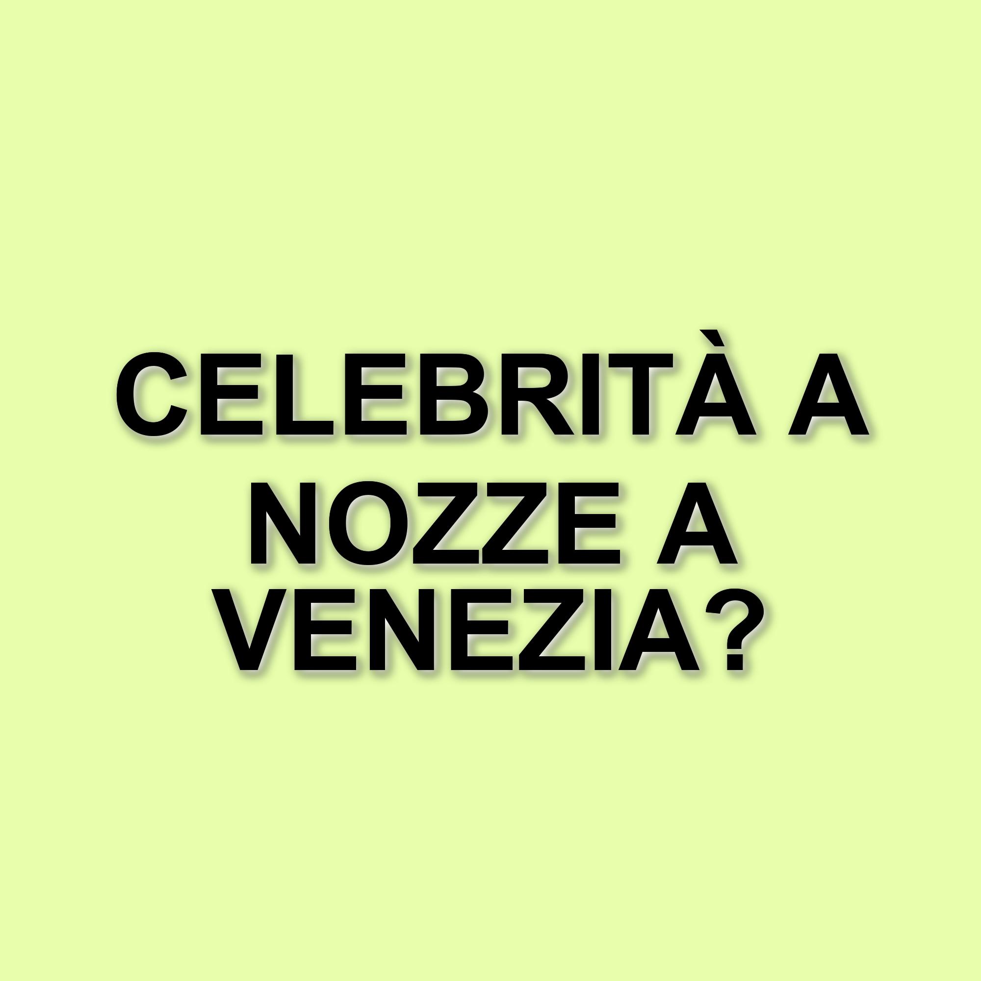 Venezia si prepara per il matrimonio da sogno di Jeff Bezos e Lauren Sanchez