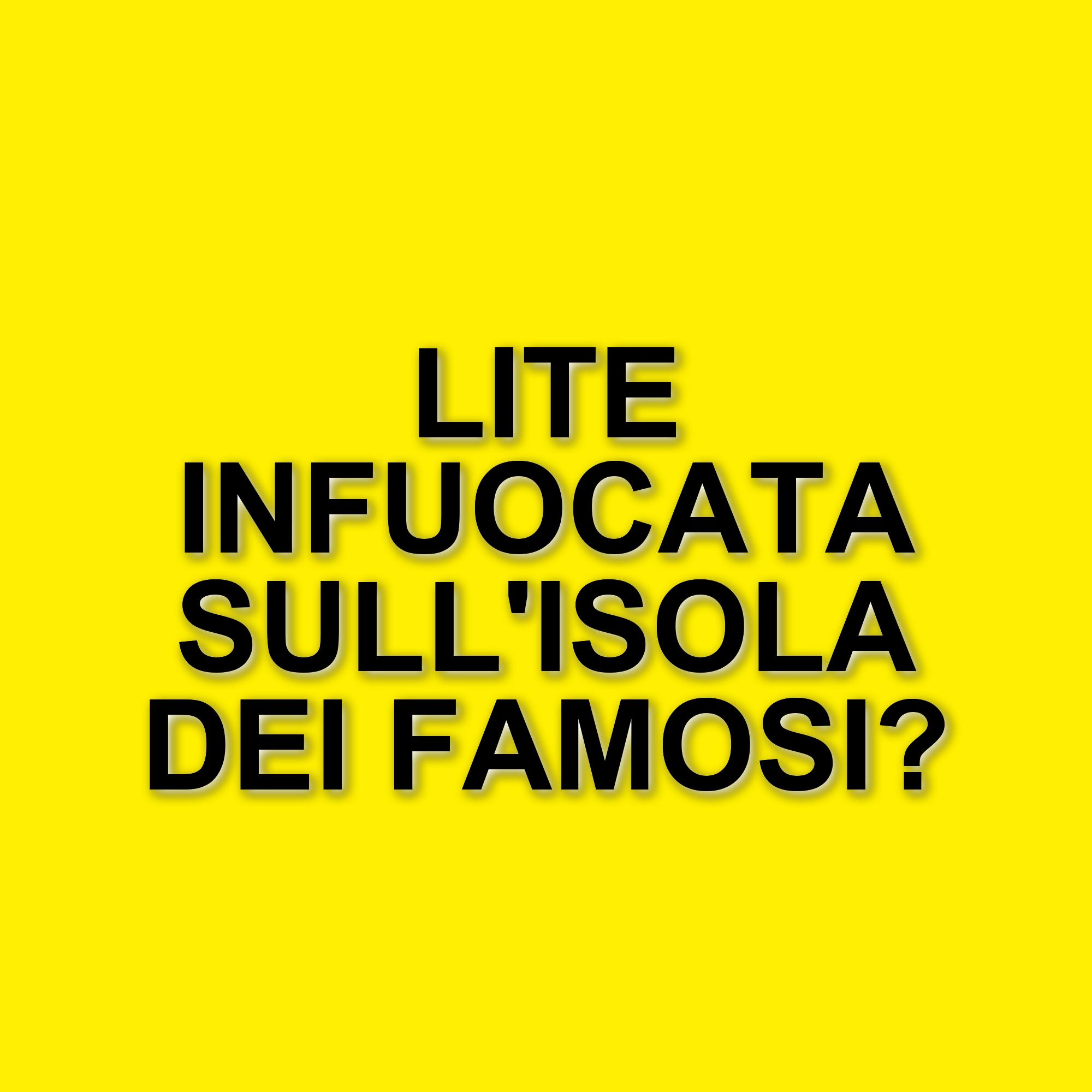 L’Isola dei Famosi: lite tra naufraghe e richieste di squalifica per dichiarazioni controverse