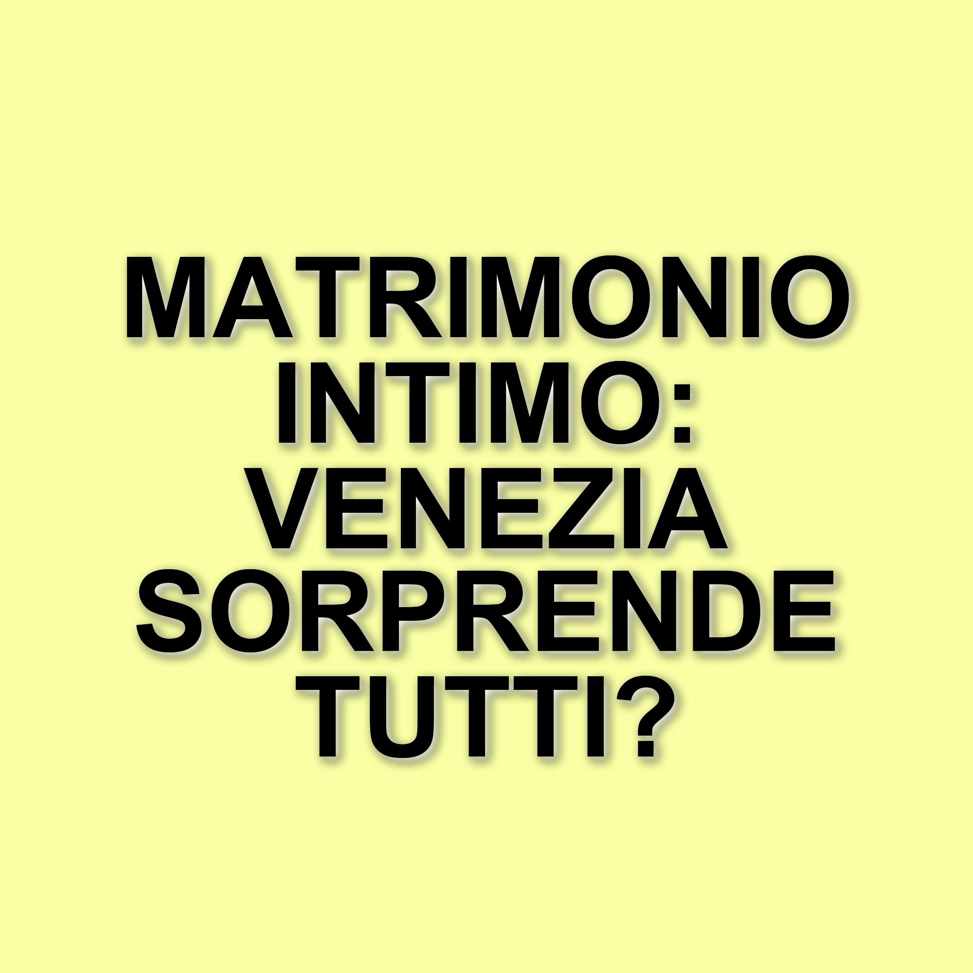 Adriano Panatta ricorda il suo matrimonio a Venezia: un giorno indimenticabile tra intimità e celebrazione