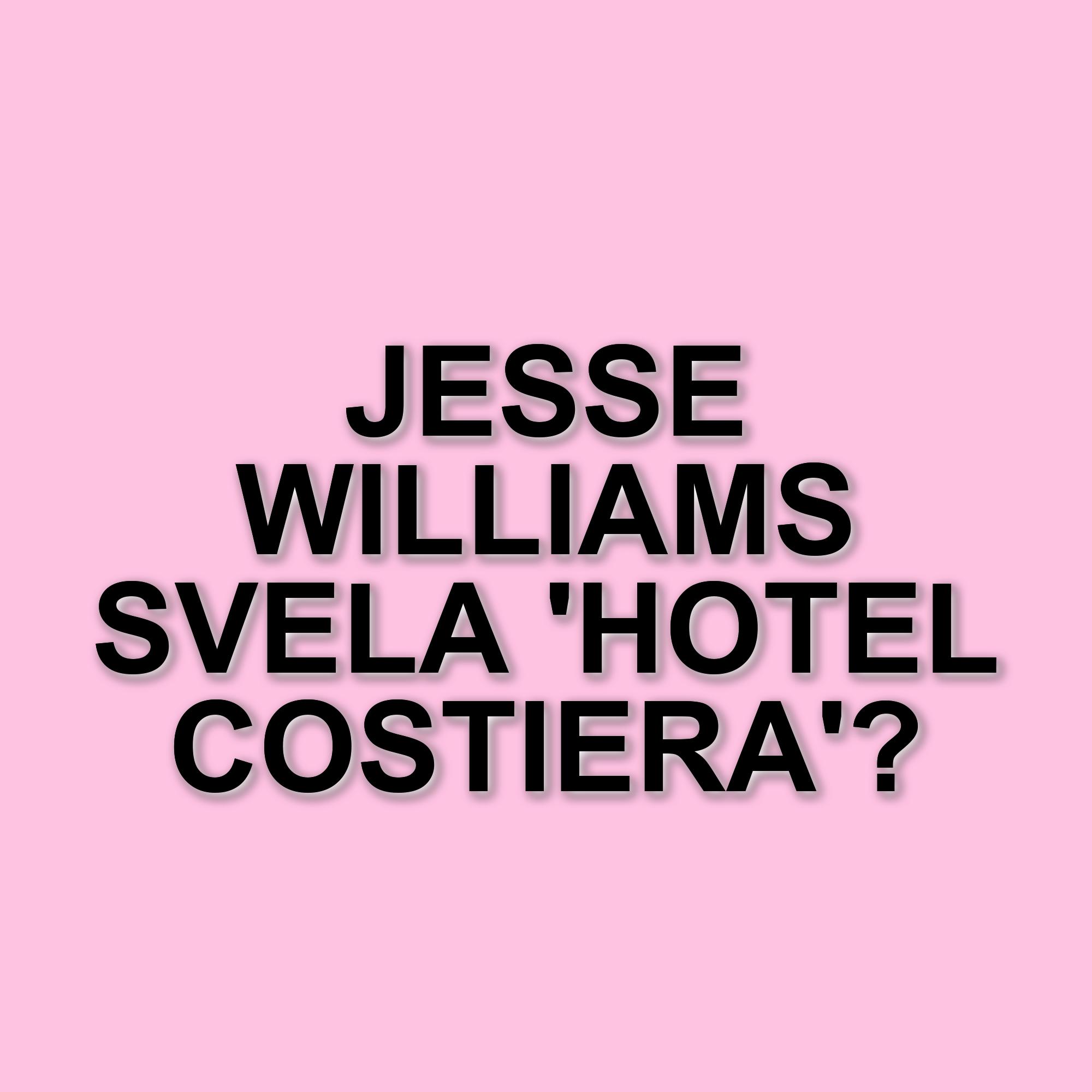 Anteprima di Hotel Costiera: la nuova serie italiana di Prime Video con Jesse Williams al Taormina Film Festival