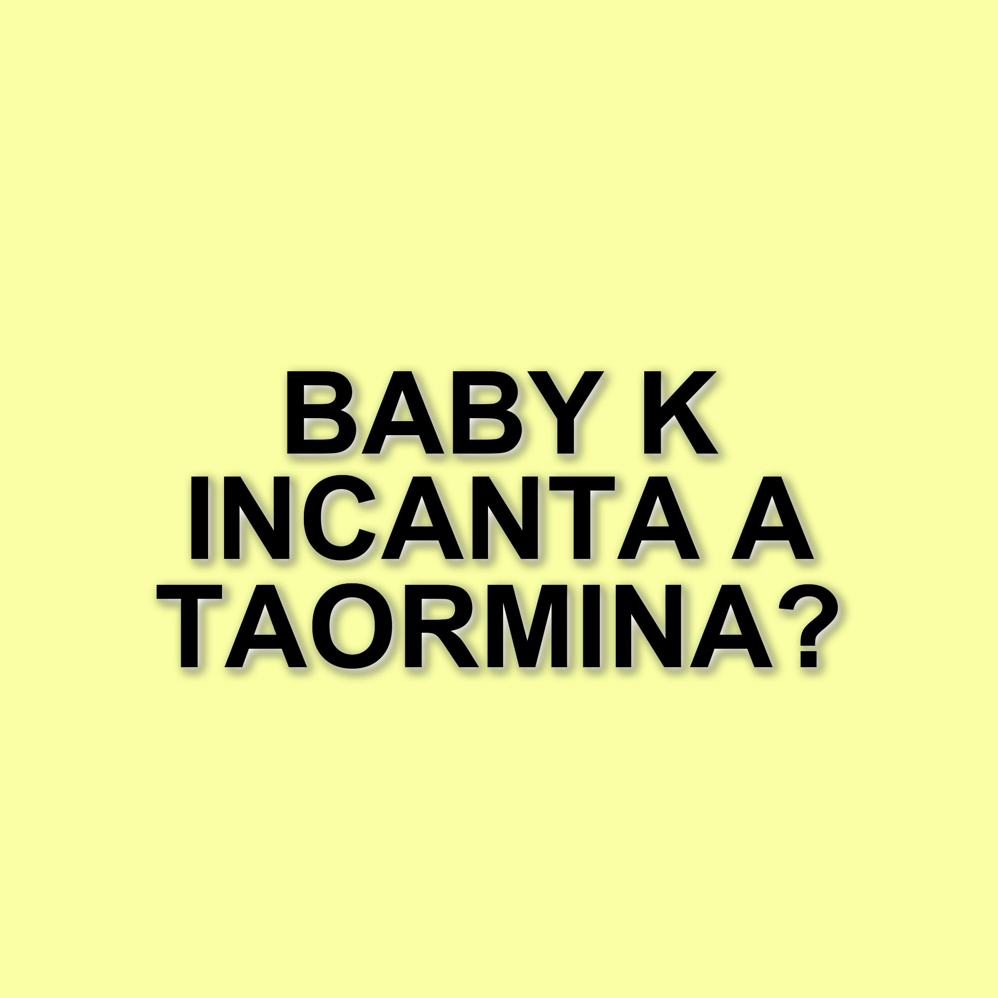 Baby K incanta il Taormina Film Festival 2025 con un look da diva e una performance travolgente