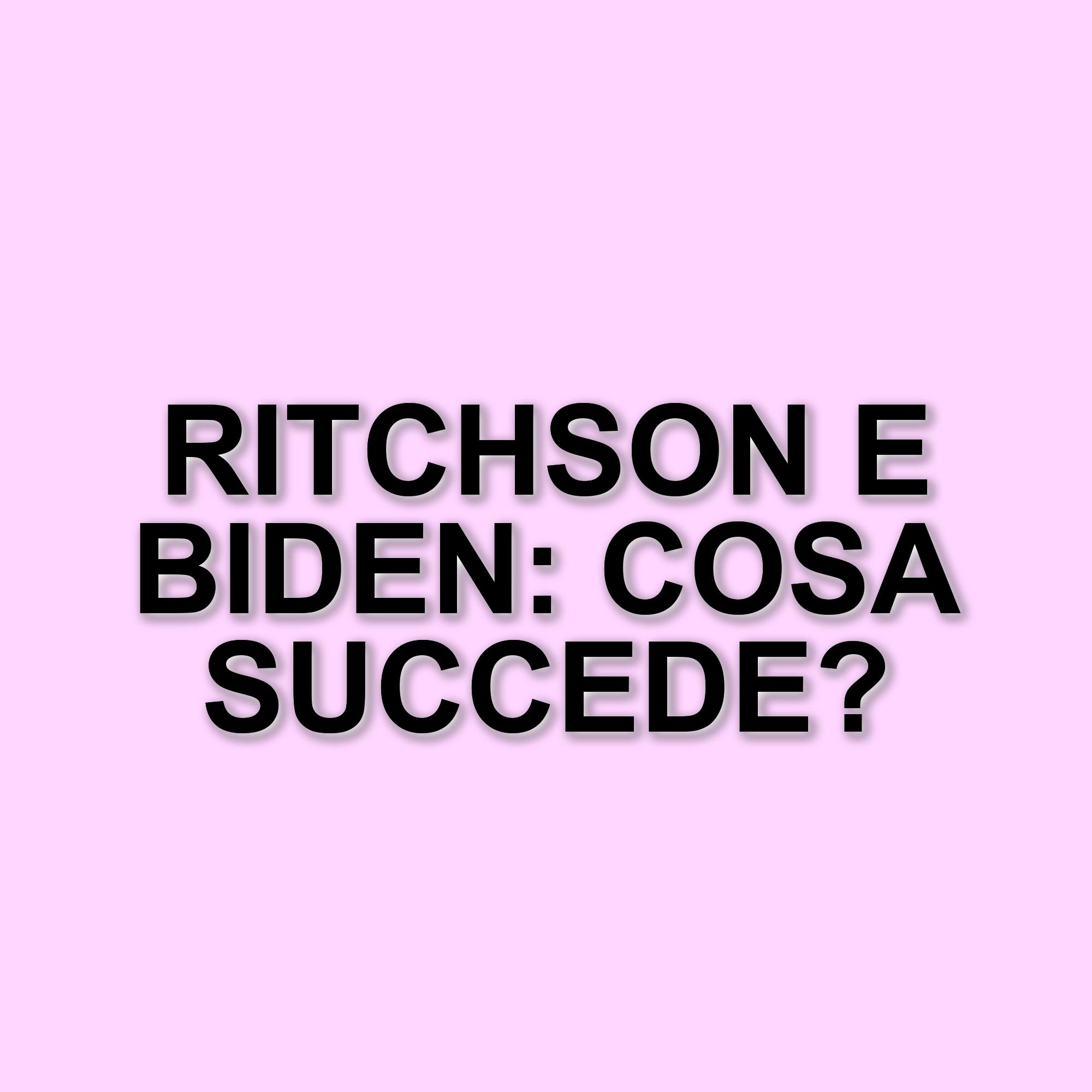 Alan Ritchson e Joe Biden: il legame tra Reacher 4 e la politica americana