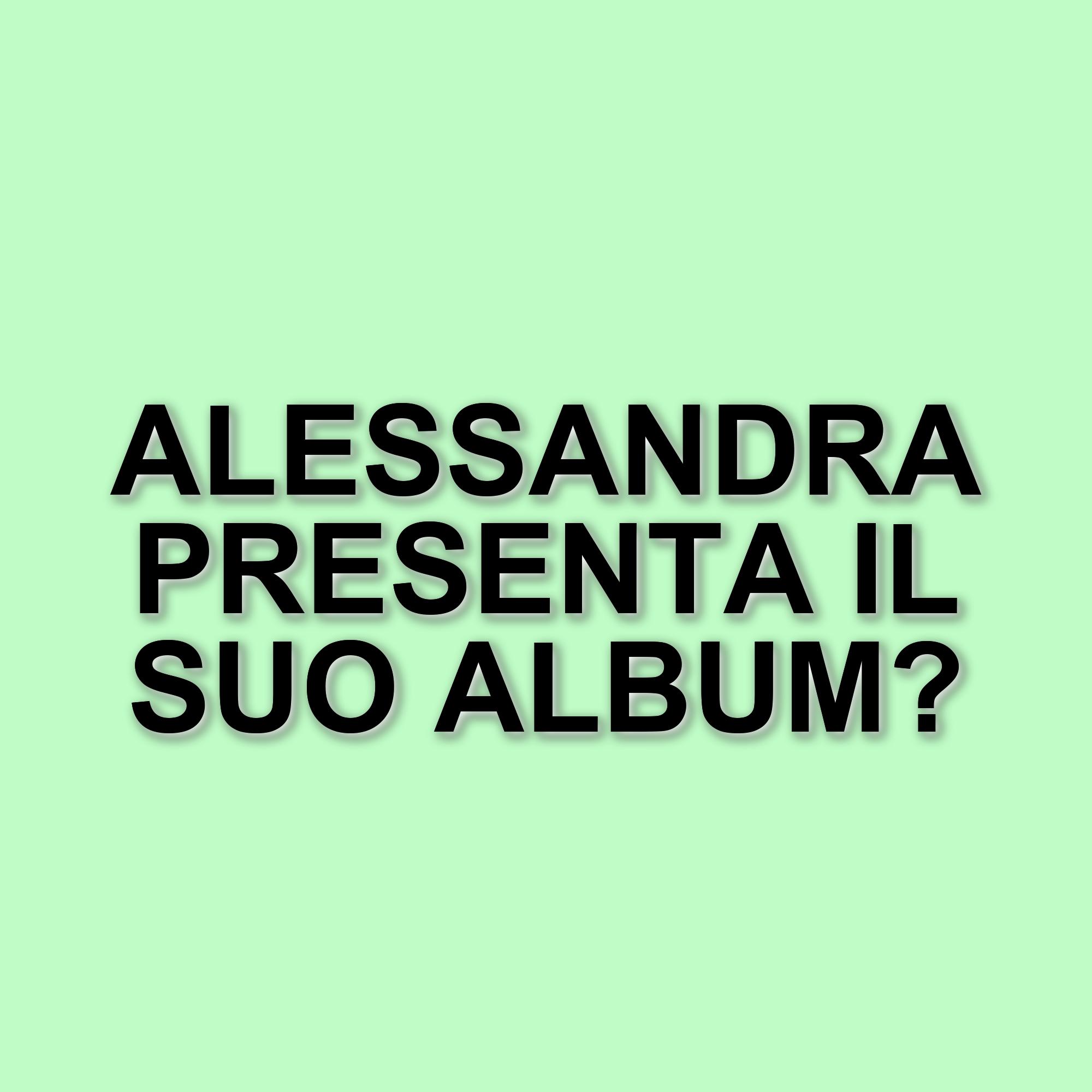 Alessandra Amoroso presenta il nuovo album "Io non sarei" durante il tour estivo 2025