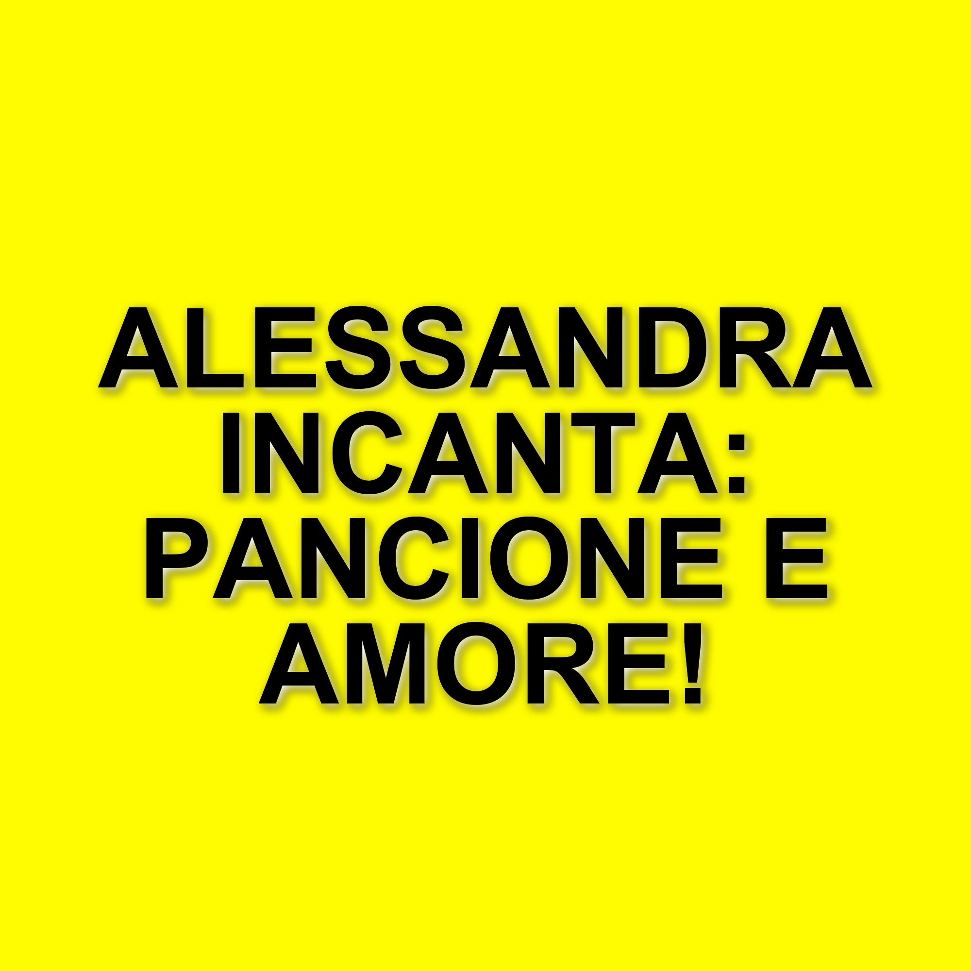 Alessandra Amoroso: la cantante incinta brilla sul palco di Torino con stile e glamour