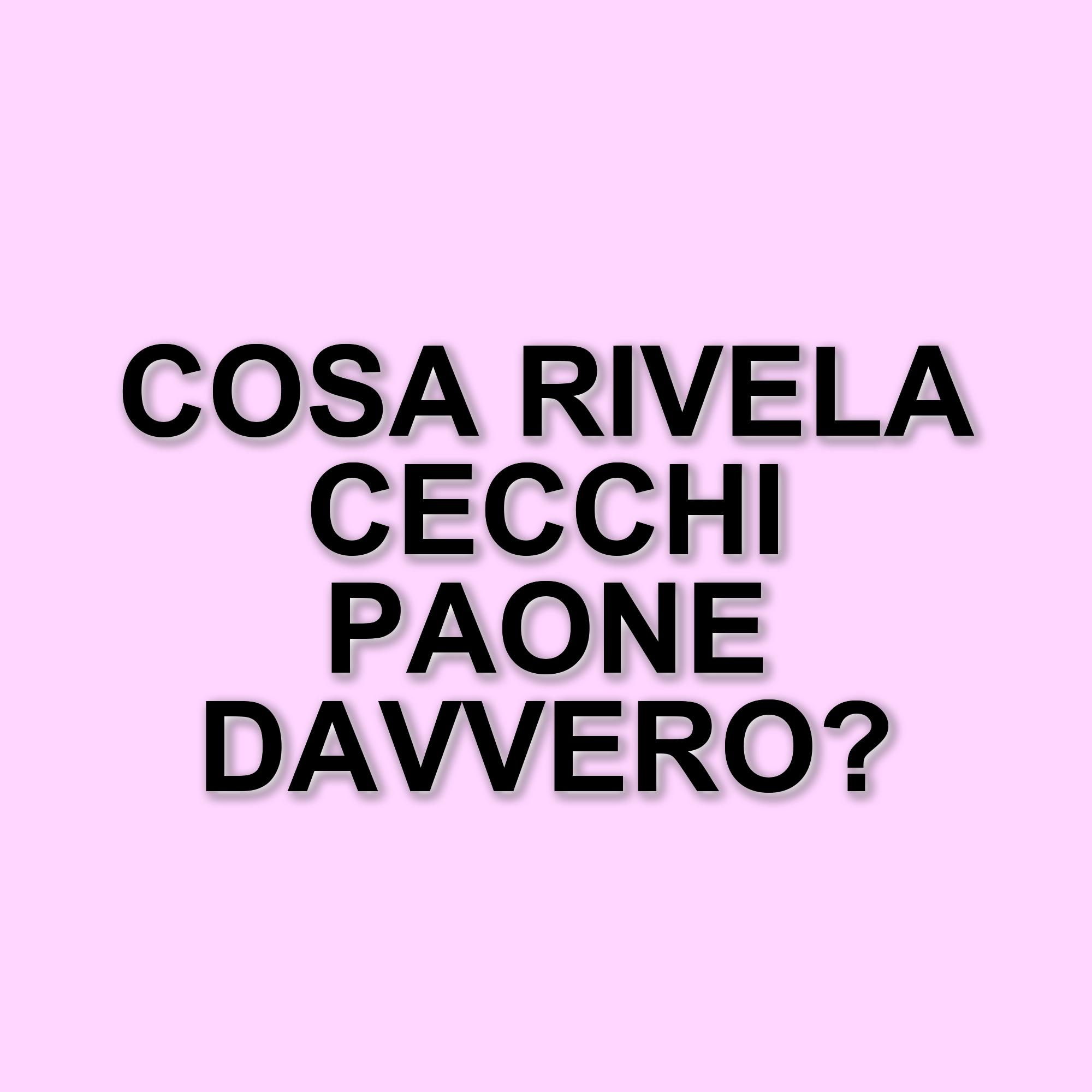Alessandro Cecchi Paone si racconta: polemiche e vita privata nella puntata de La Volta Buona