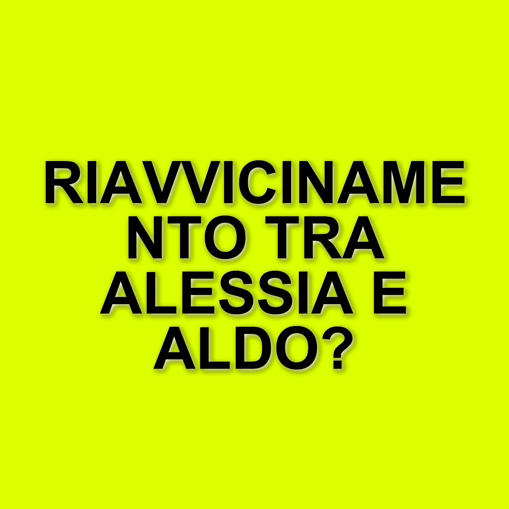 Ritorno di fiamma tra Alessia Cammarota e Aldo Palmeri? I segnali sui social non passano inosservati