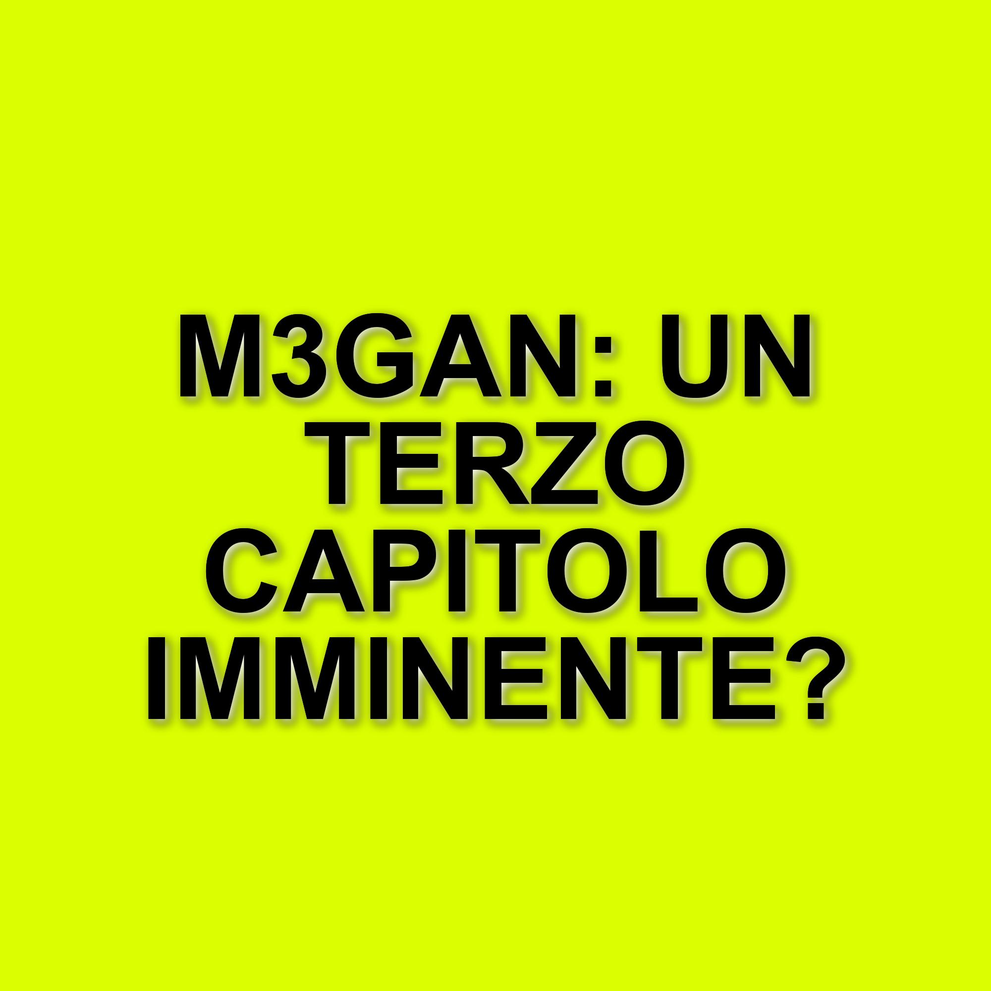 M3GAN: Il futuro della saga horror si prospetta ricco di sorprese