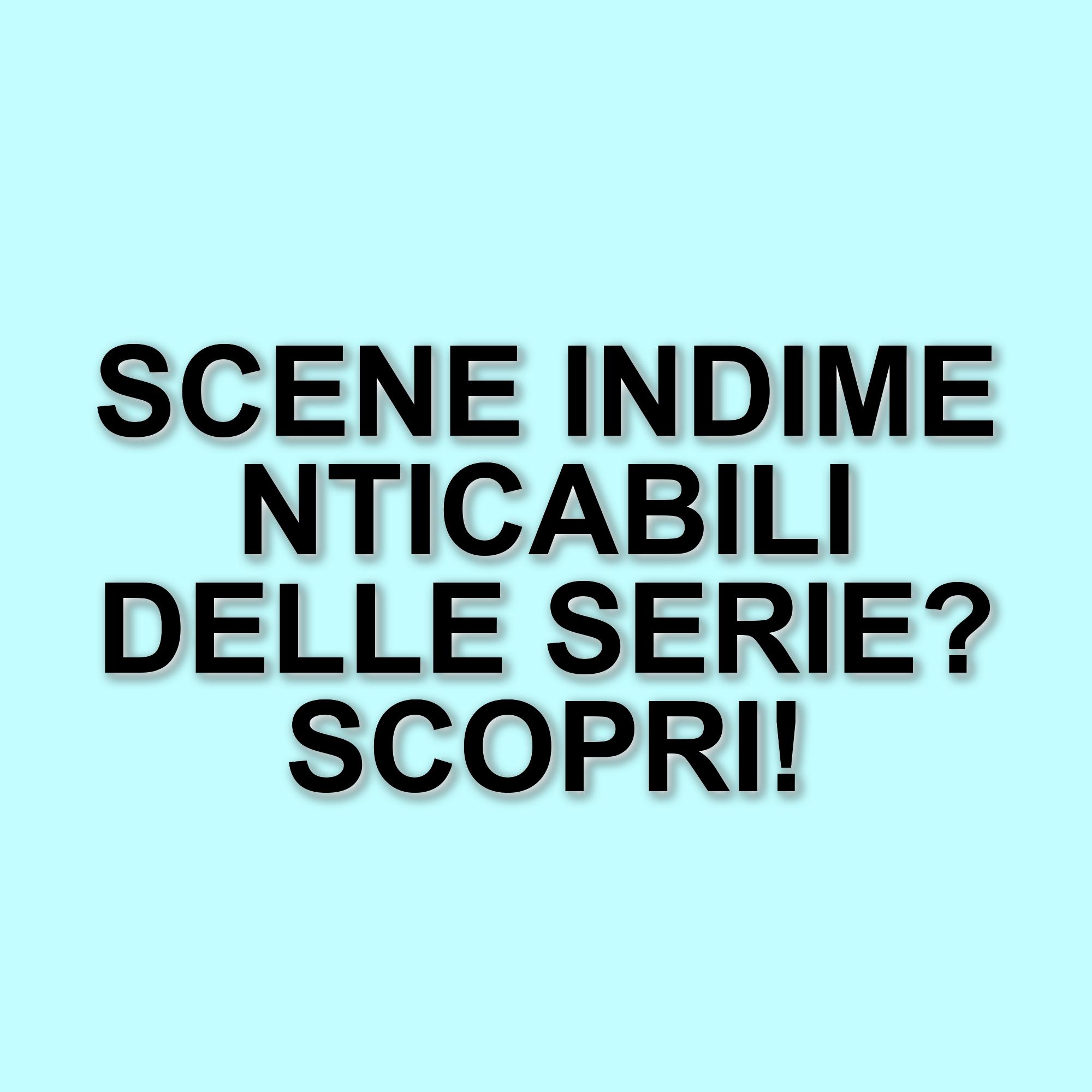 Le scene indimenticabili delle serie tv che hanno segnato la storia della televisione