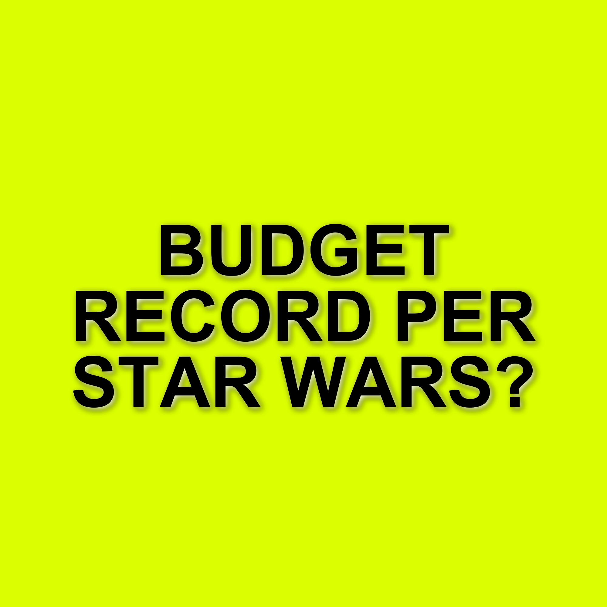 Andor: il budget record della serie Star Wars e le sfide della produzione