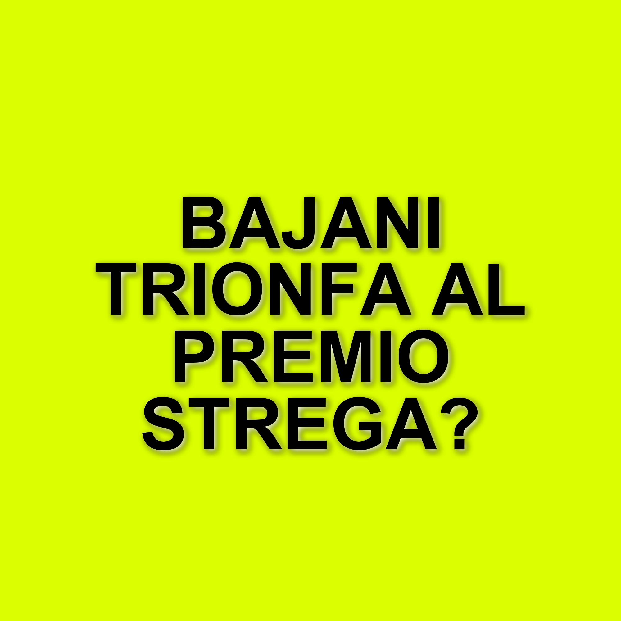 Andrea Bajani vince il Premio Strega Giovani 2025 con "L’anniversario" al teatro di Cardito
