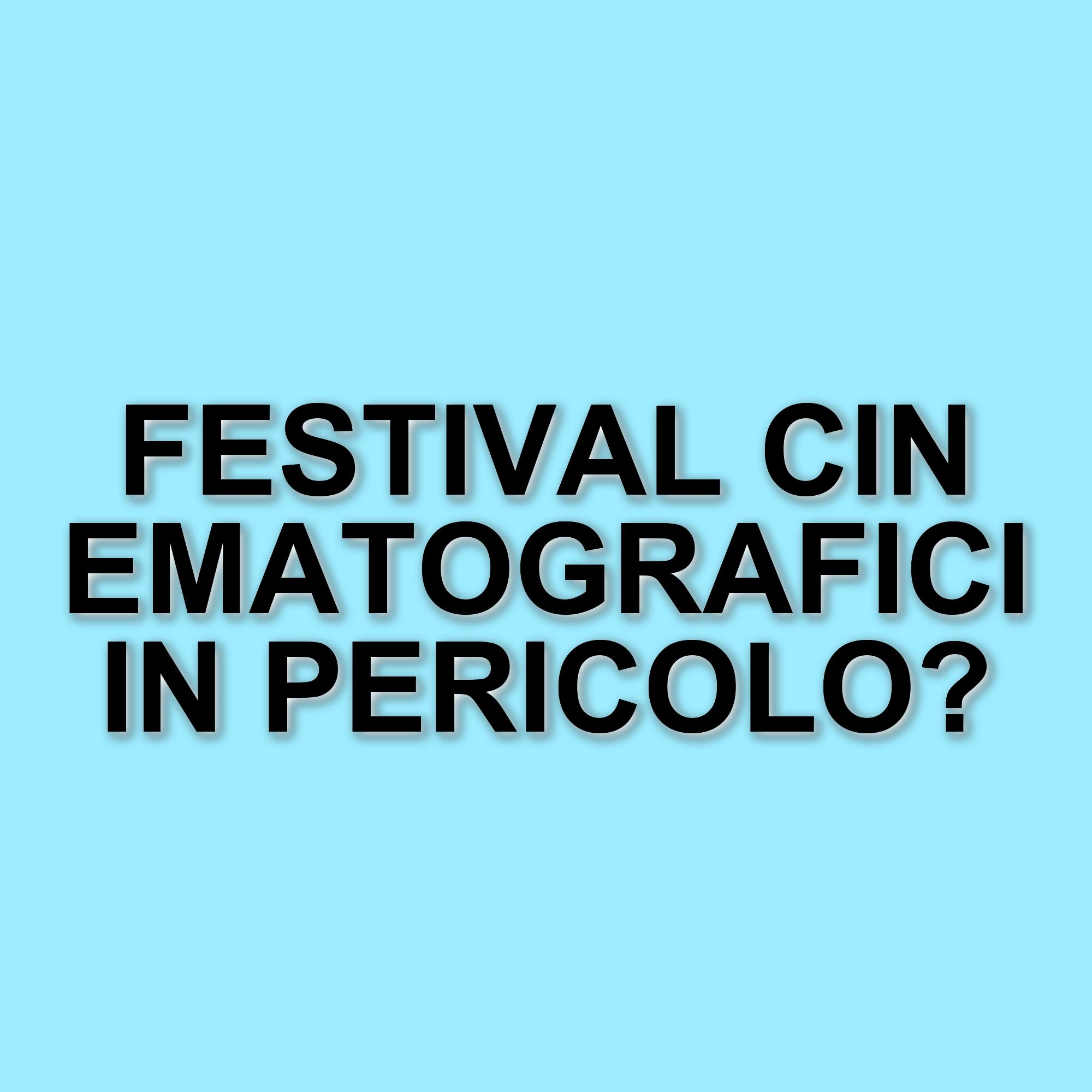 Crisi dei festival cinematografici in Italia: l'appello di Andrea Minetto del 24Frame Future Film Festival