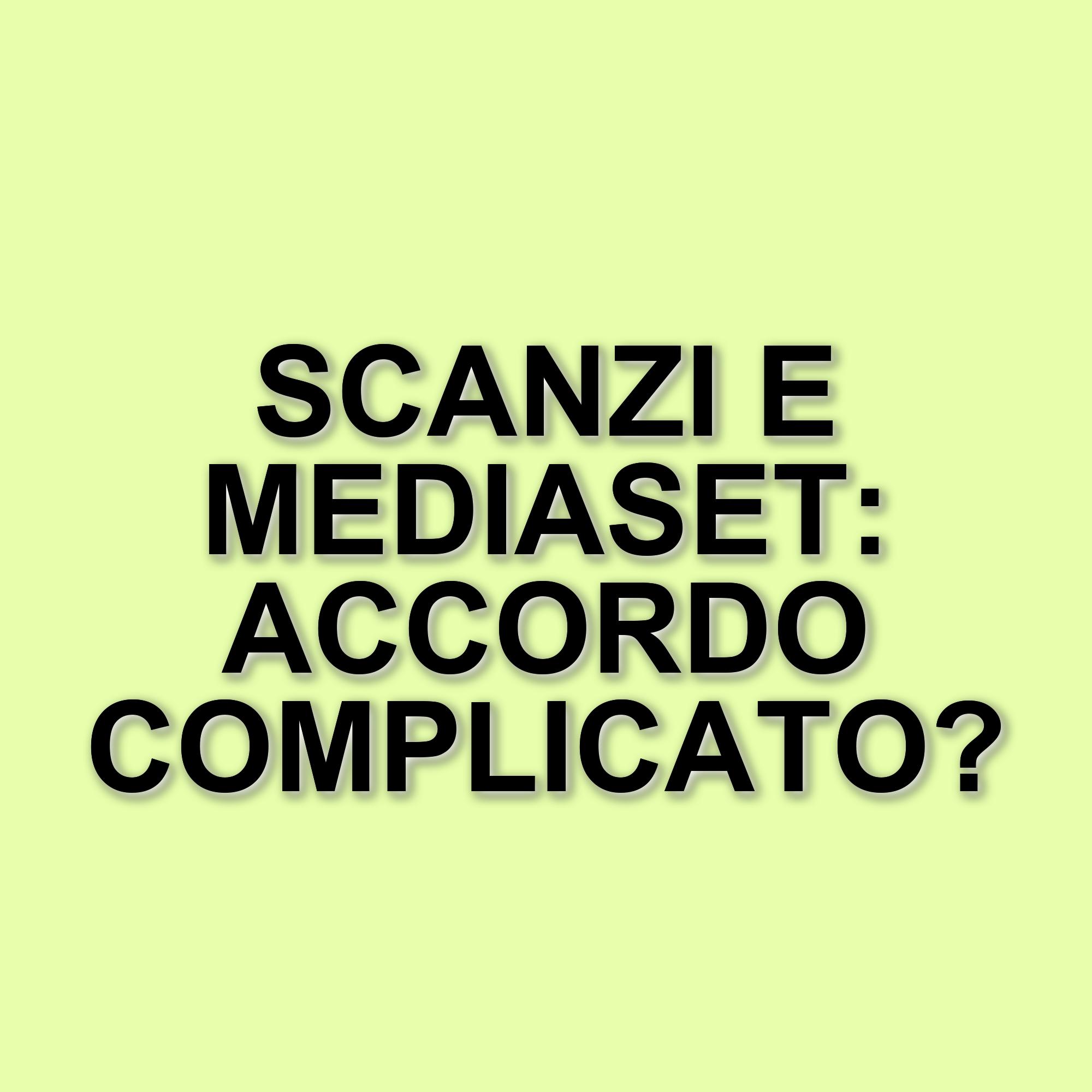 Andrea Scanzi e Mediaset: possibile collaborazione in discussione