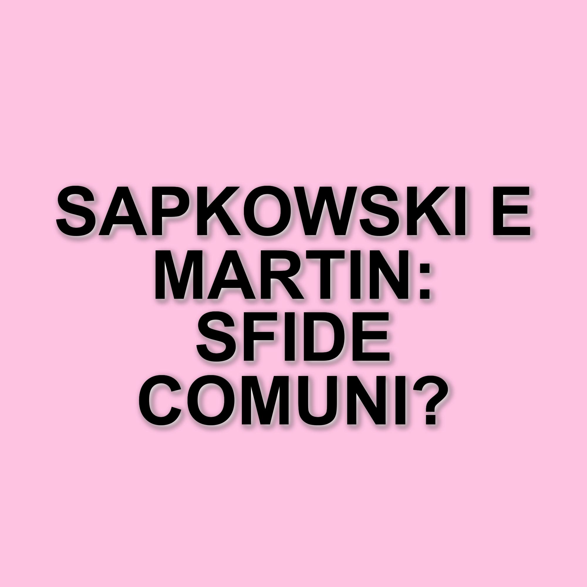 Andrzej Sapkowski difende George R.R. Martin: la questione delle serie TV e i diritti degli autori
