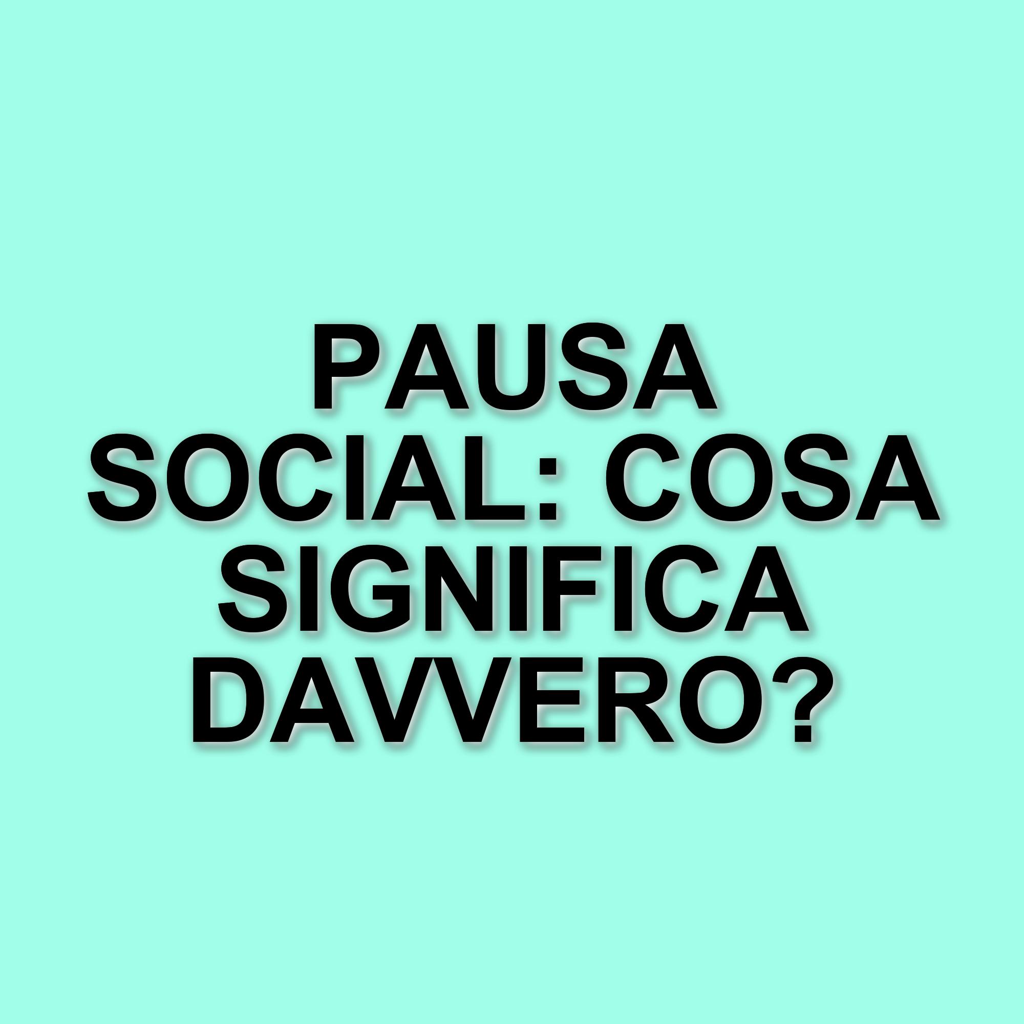 Angelo Madonia annuncia una pausa dai social: "La vita vera chiama"