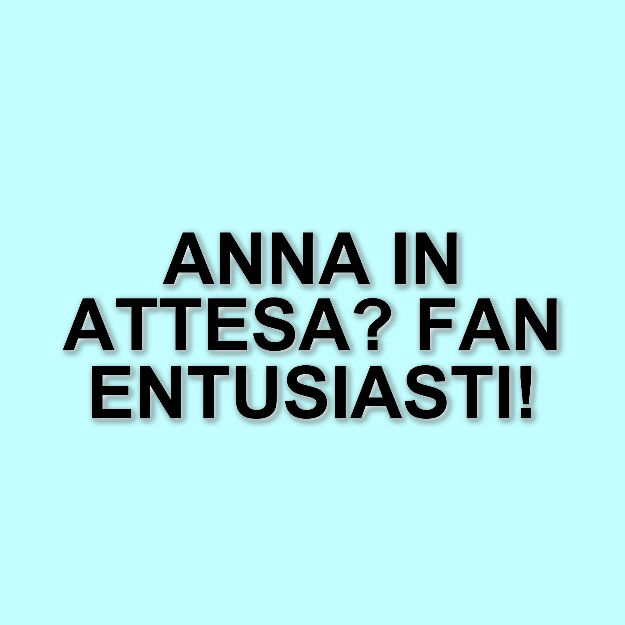 Anna Tatangelo annuncia la gravidanza e rinvia le date del tour: la reazione dei fan