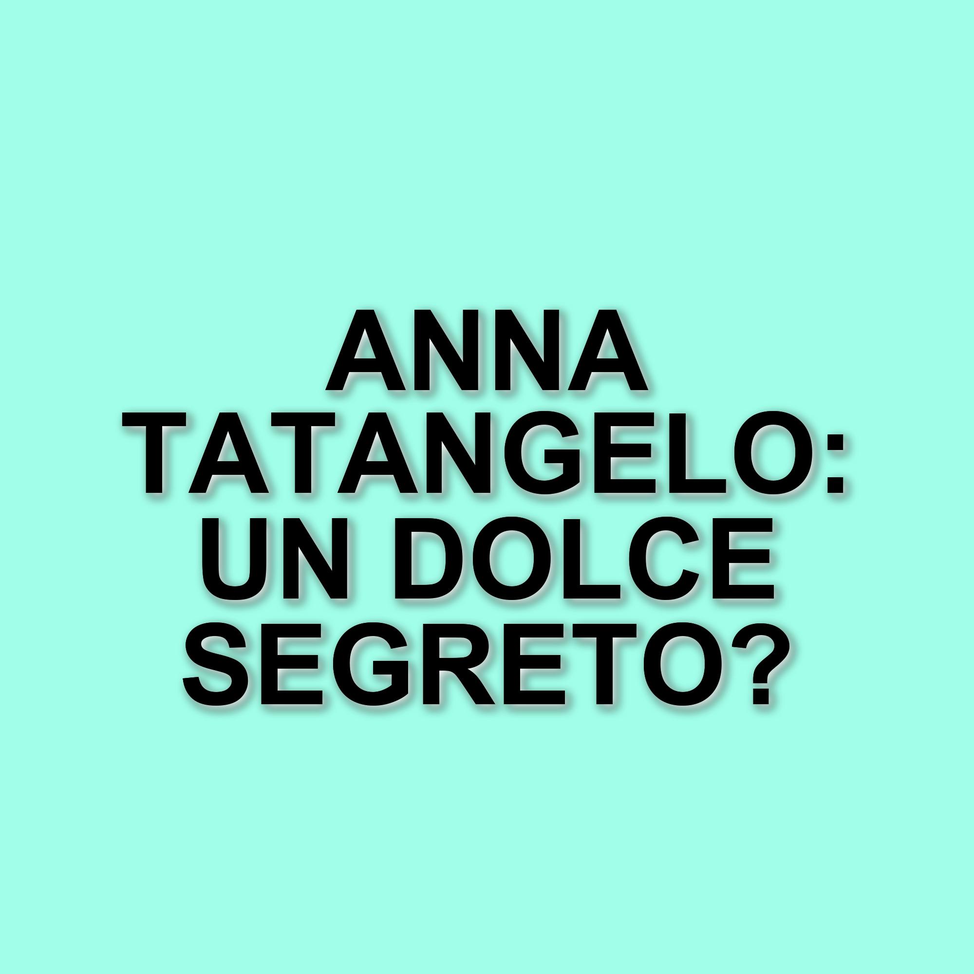 Anna Tatangelo annuncia la gravidanza: un dolce segreto da condividere