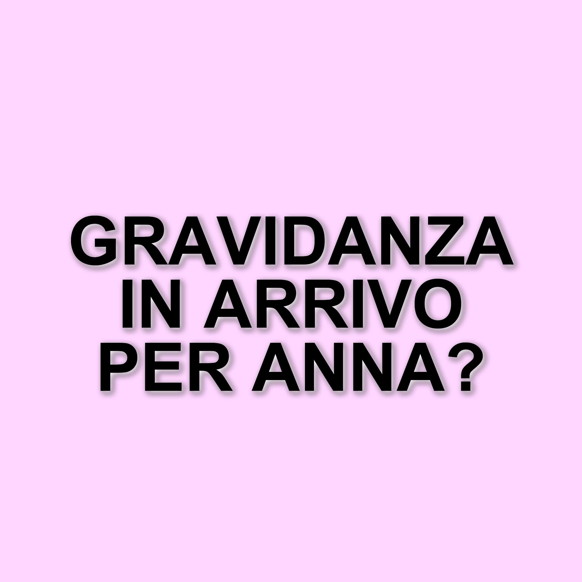 Anna Tatangelo annuncia la gravidanza: la cantante svela la dolce attesa su Instagram