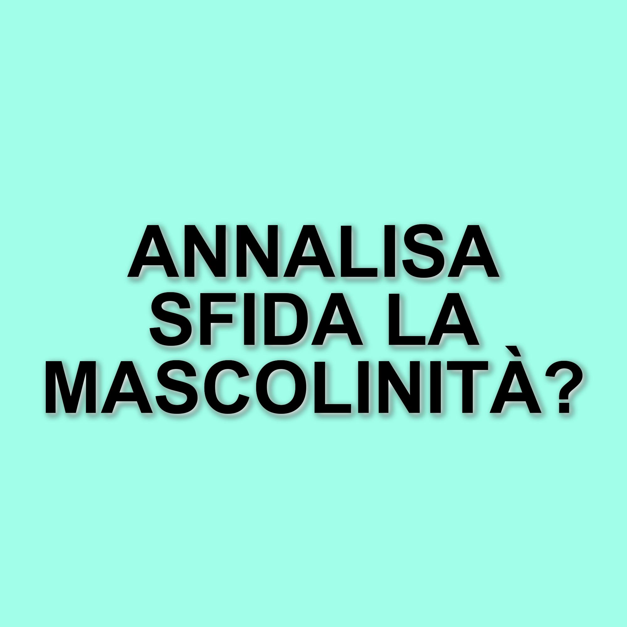 Annalisa sfida gli stereotipi di genere con il nuovo singolo "Maschio"