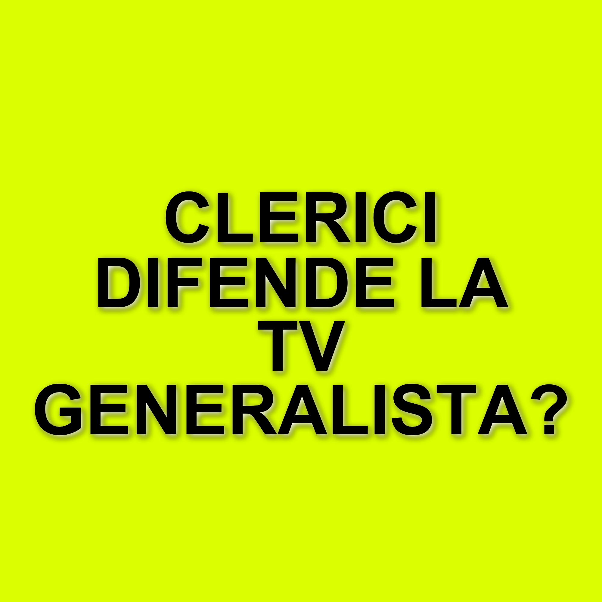 Antonella Clerici: La difesa della televisione generalista e il suo percorso professionale