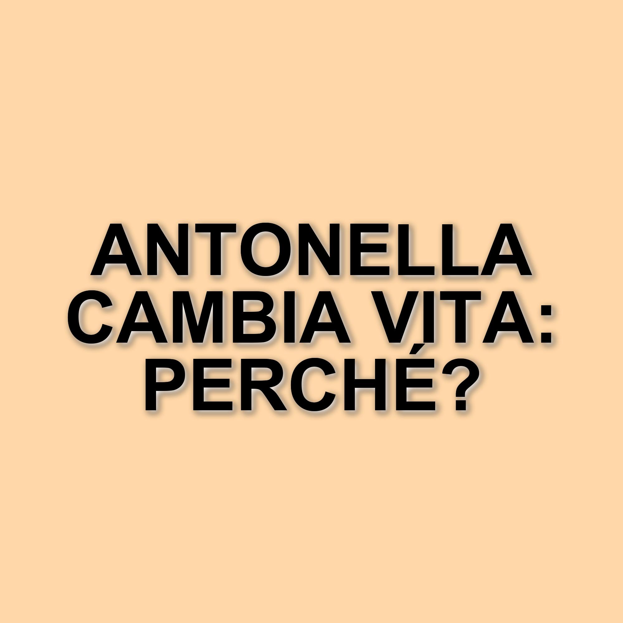 Antonella Lafortezza: La cantante di Amici racconta la sua scelta di abbandonare la musica