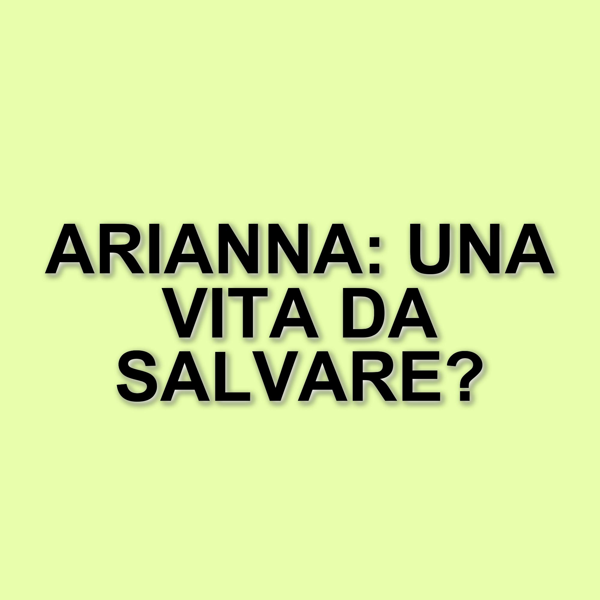 Arianna David racconta la sua battaglia contro l'anoressia e il drammatico momento di crisi