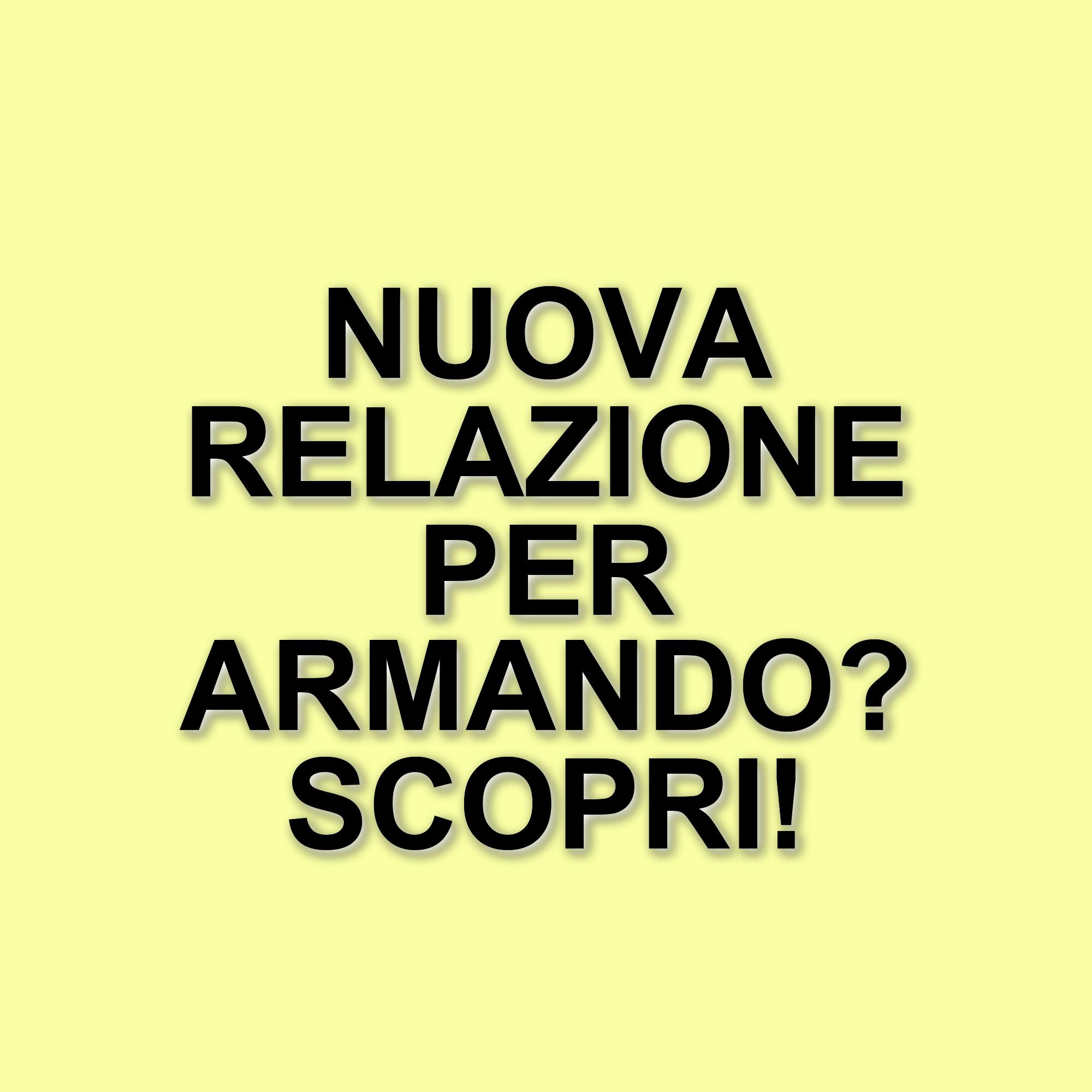 Armando Incarnato annuncia una nuova relazione: ecco i dettagli