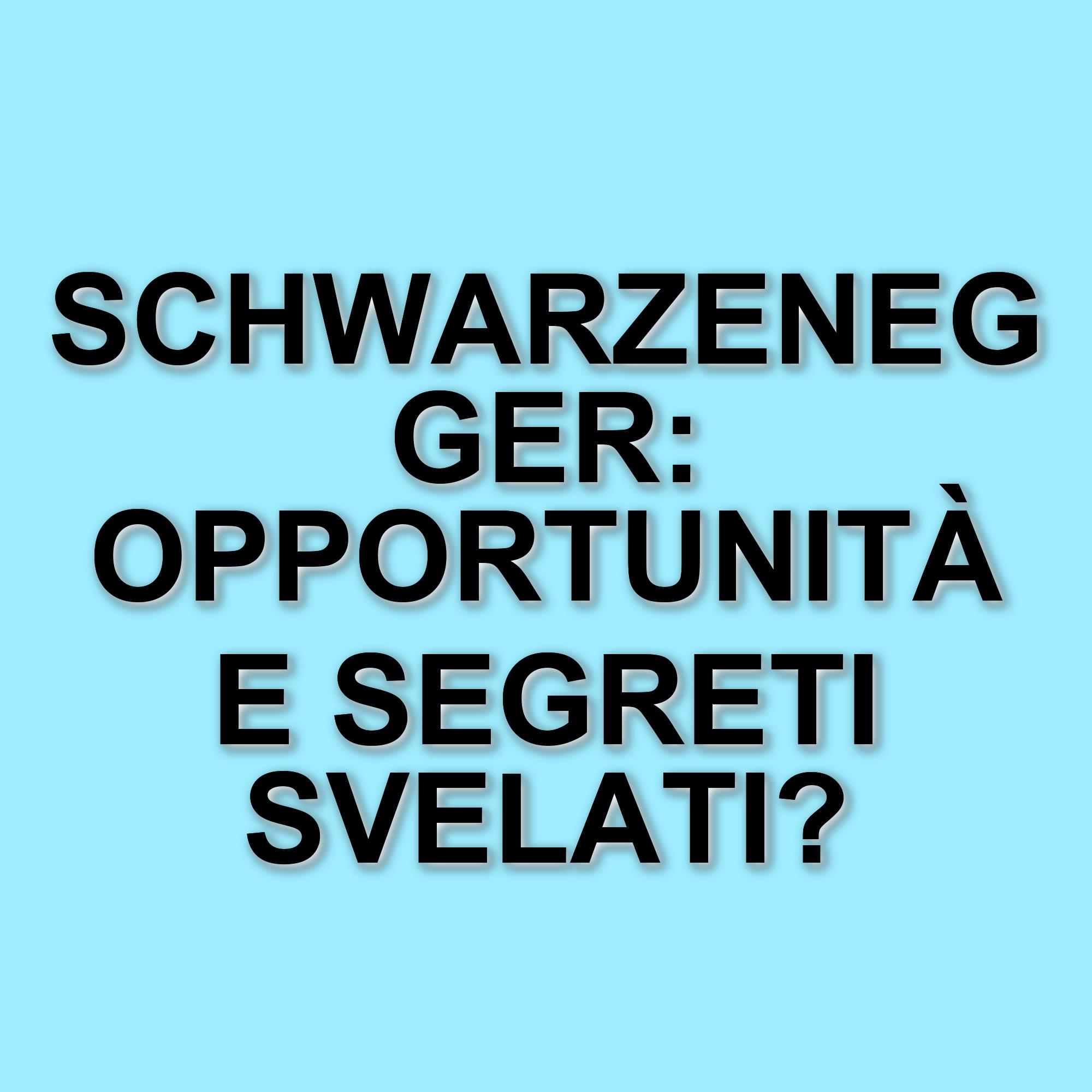 Arnold Schwarzenegger riflette sul sogno americano: opportunità e cambiamenti nel tempo
