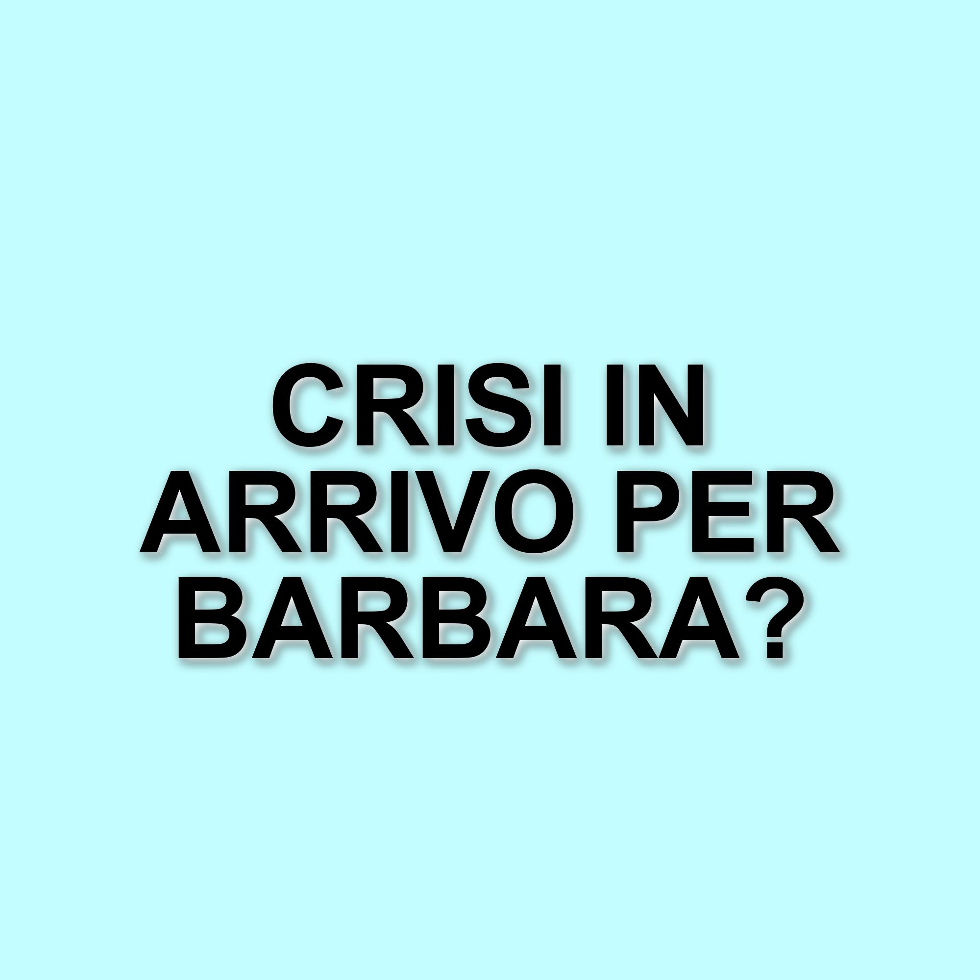 Barbara De Santi e Ruggero D’Andrea: segni di crisi per la coppia del trono over di Uomini e Donne