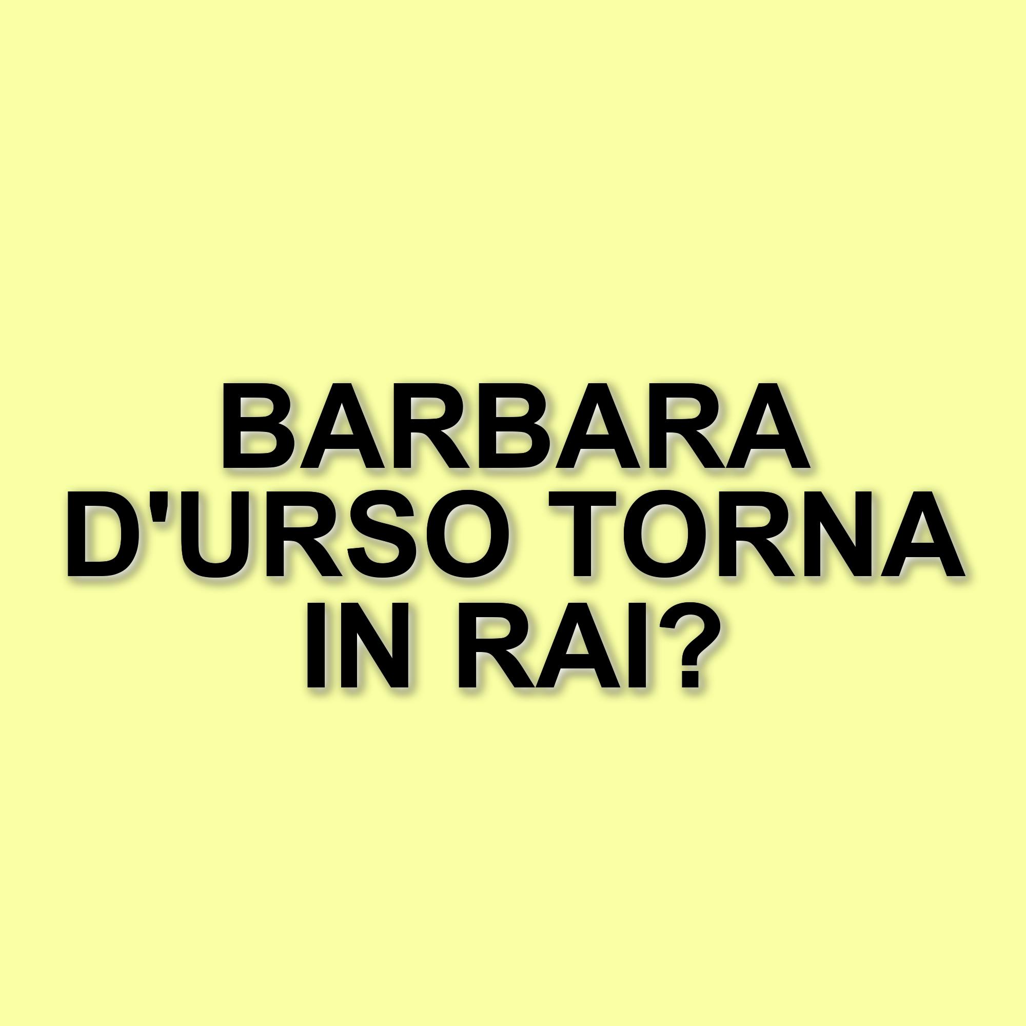 Barbara d’Urso: il suo futuro in Rai rimane incerto, ma ci sono segnali di novità