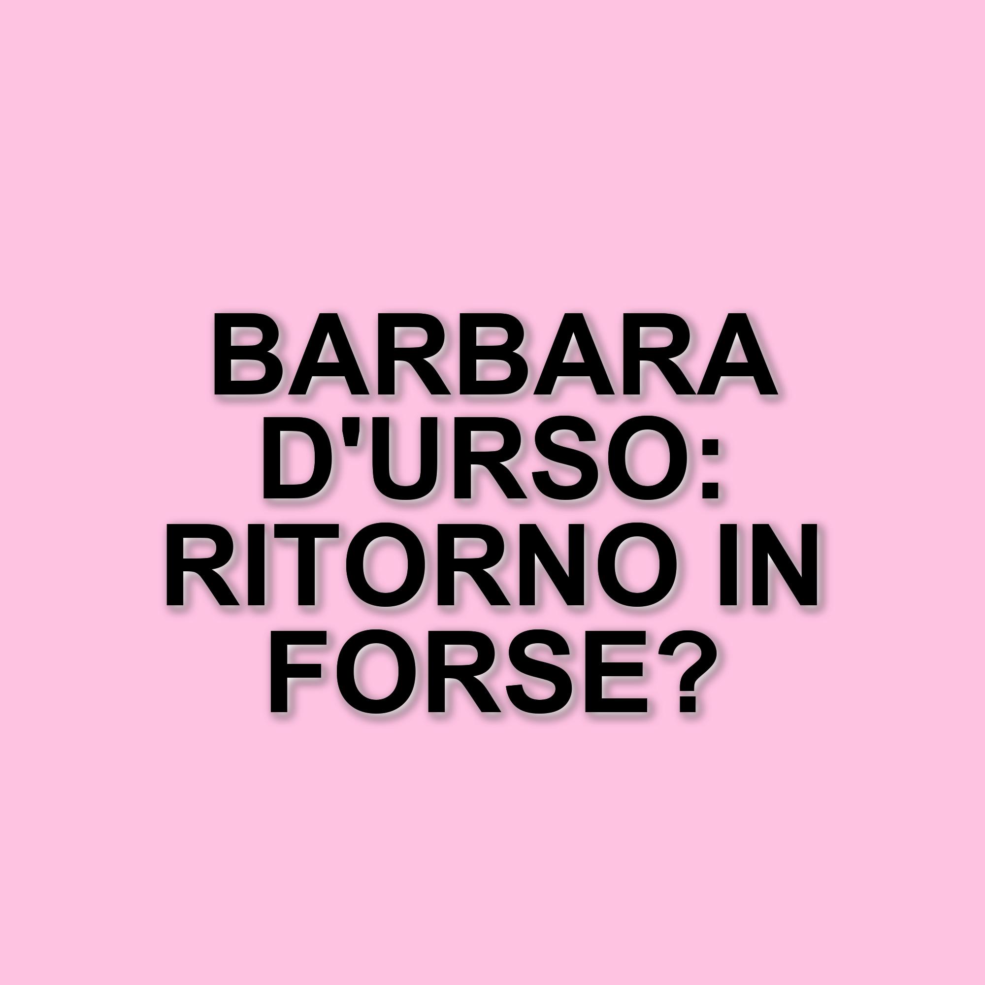 Barbara d’Urso: il mistero del suo ritorno in tv e il veto di Marina Berlusconi