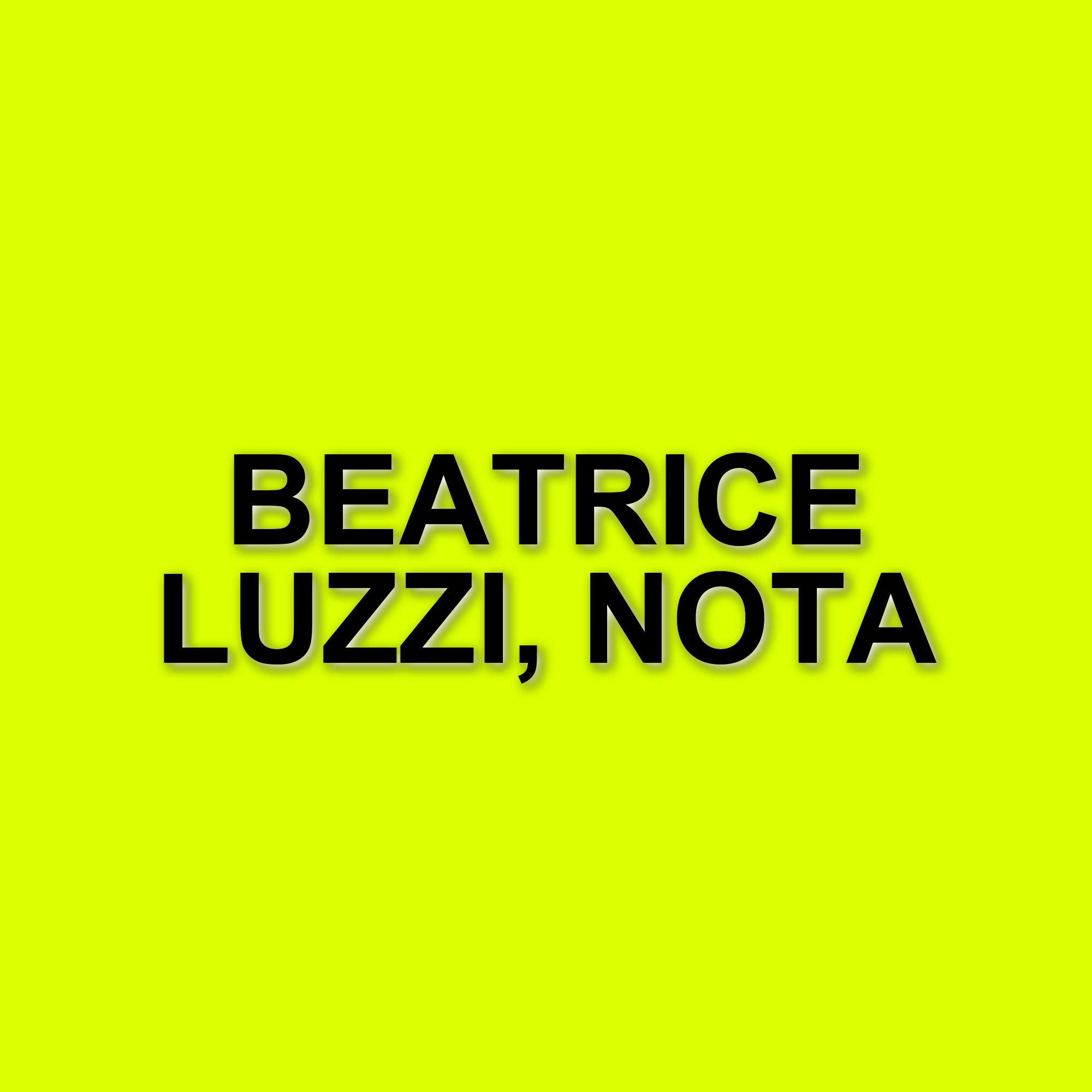 Beatrice Luzzi svela dettagli inediti sulla sua vita privata e professionale