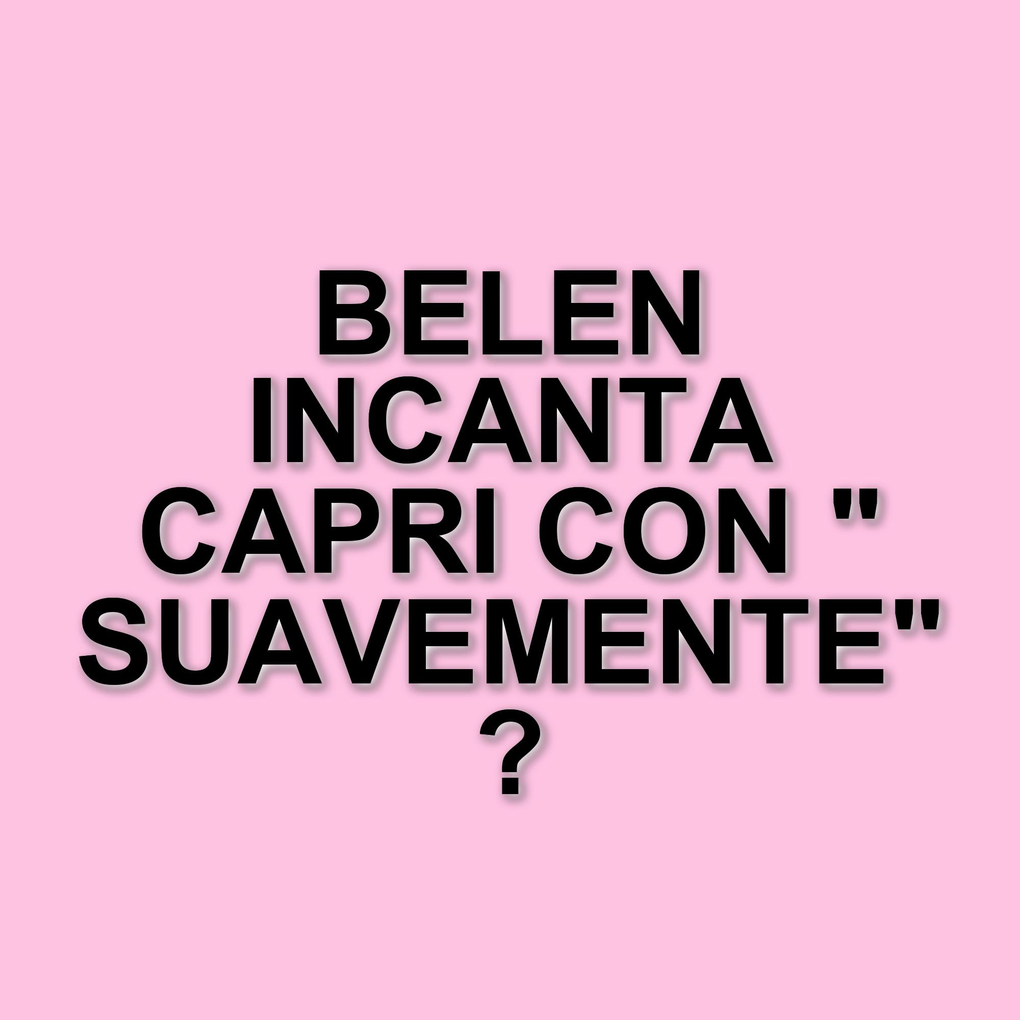 Belen Rodriguez incanta Capri con una performance indimenticabile al karaoke