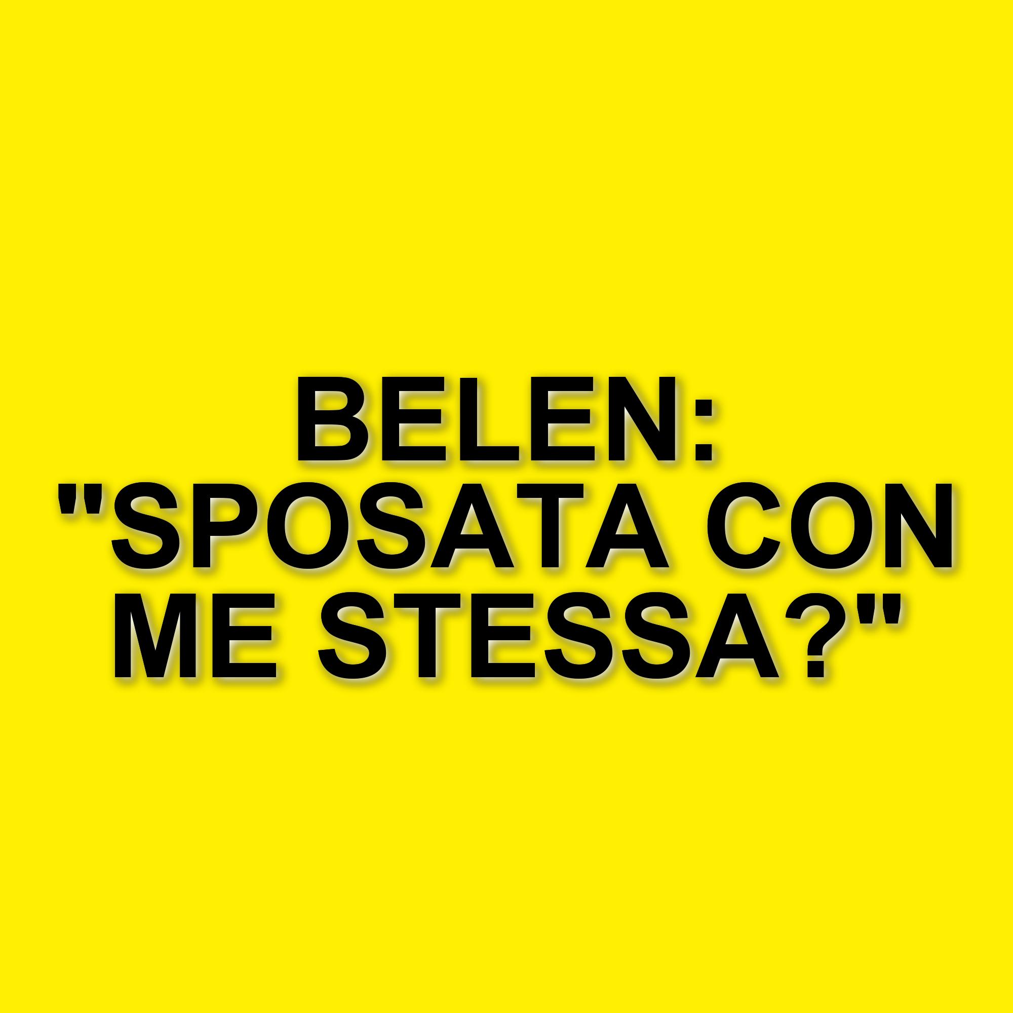 Belen Rodriguez: fede nuziale e rapporti familiari sotto i riflettori