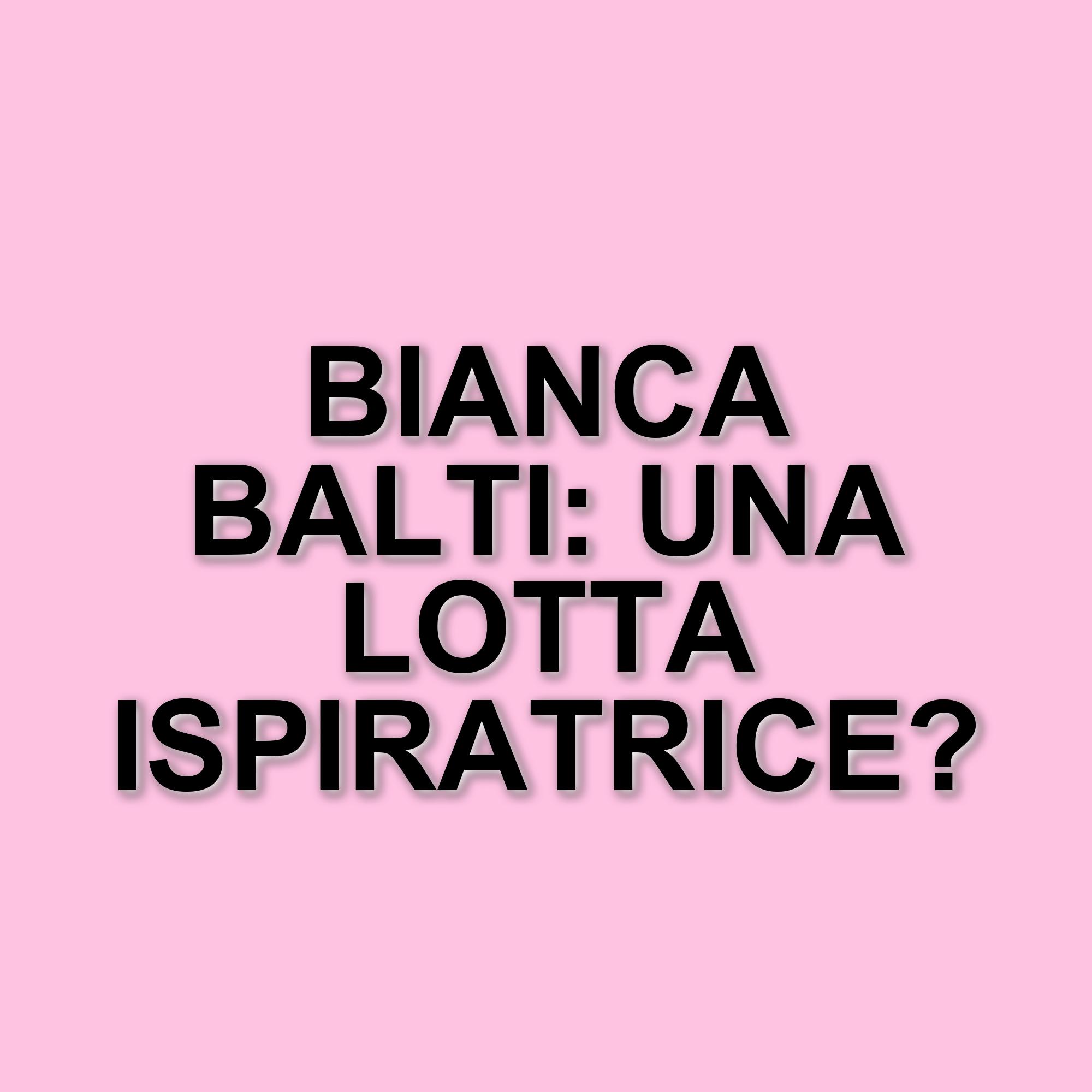 Bianca Balti racconta come il suo fidanzato l'ha supportata nella lotta contro il cancro