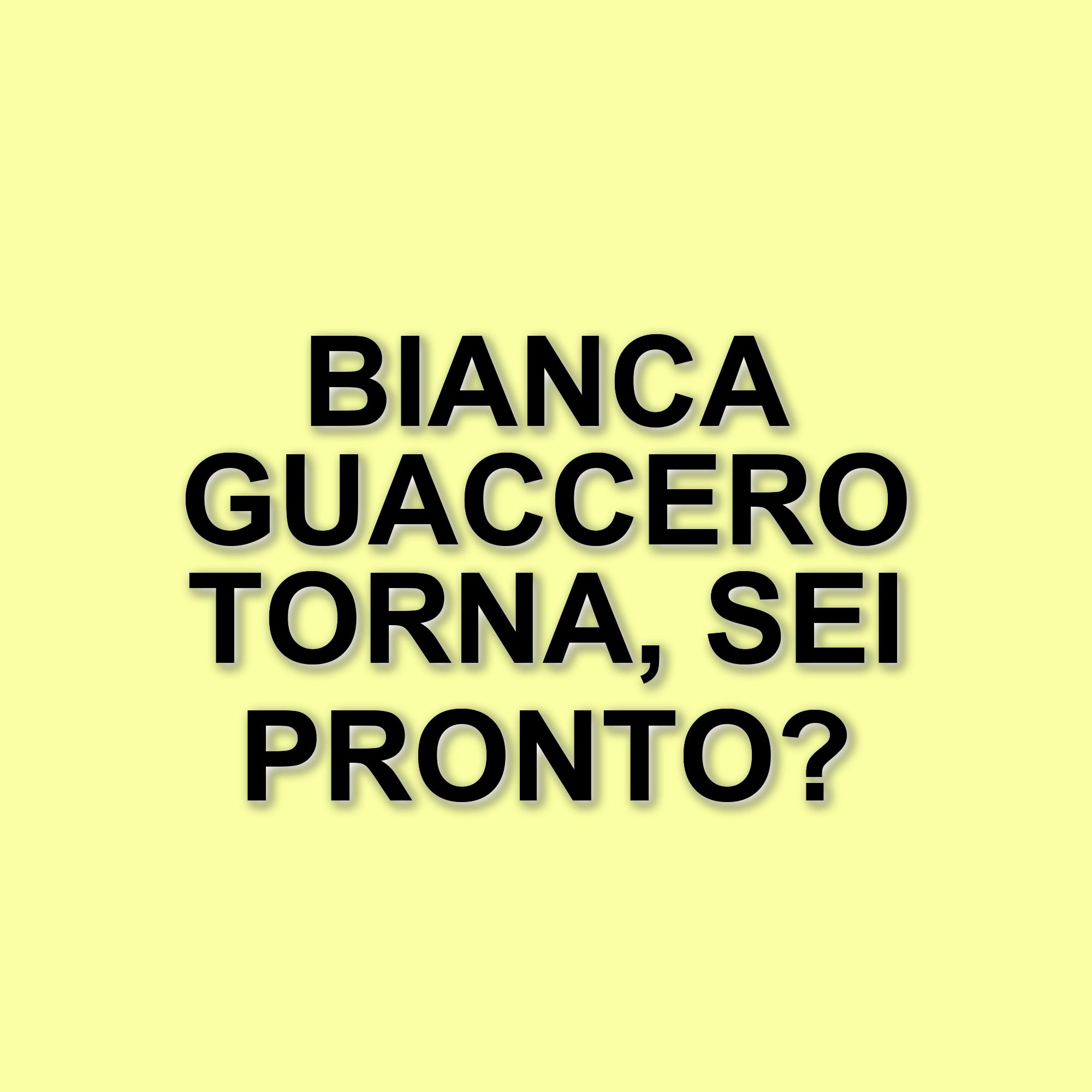 Bianca Guaccero annuncia il suo ritorno in TV: il nuovo show su Rai 1 in partenza il 6 luglio