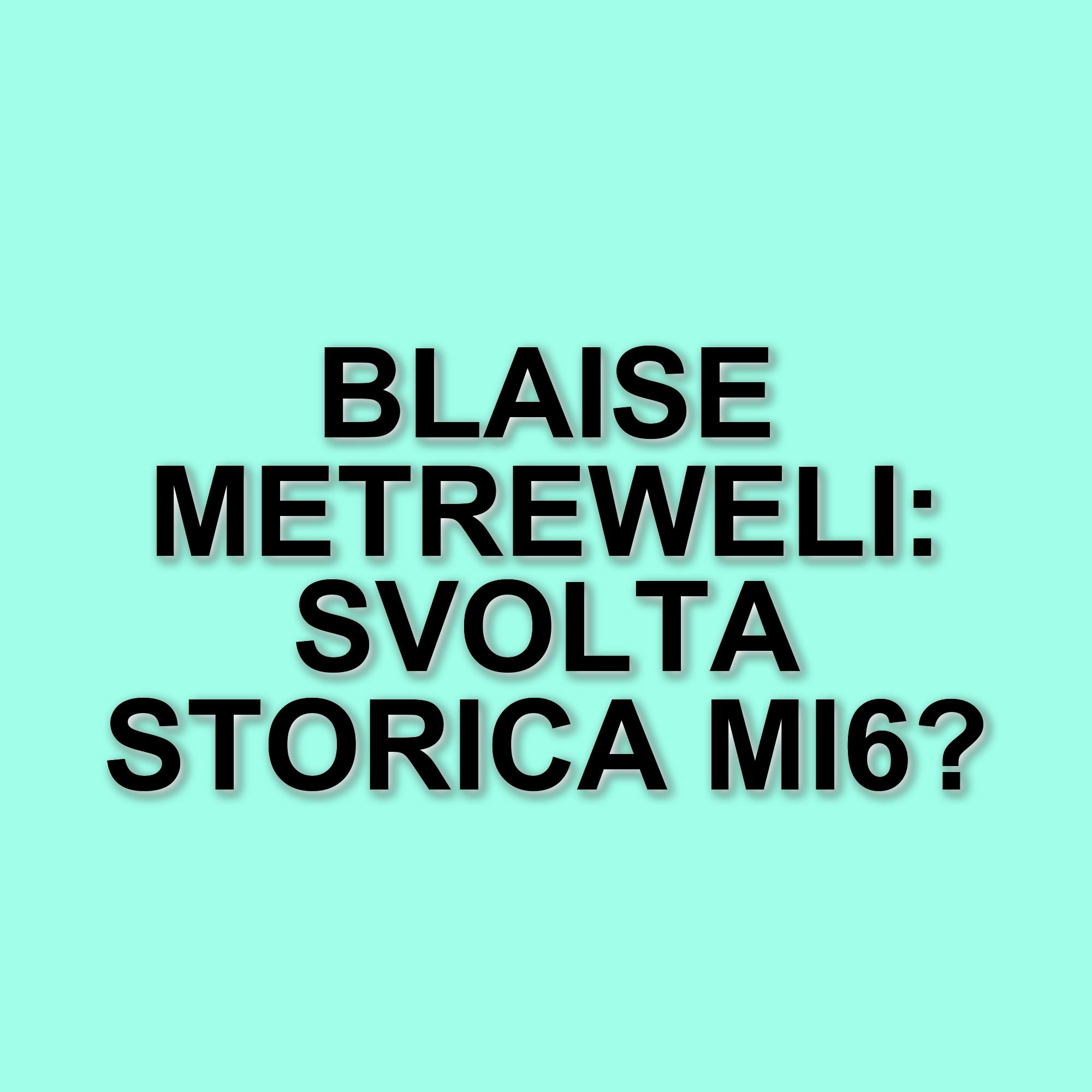 Per la prima volta, una donna al comando dell'MI6: Blaise Metreweli succede a Sir Richard Moore