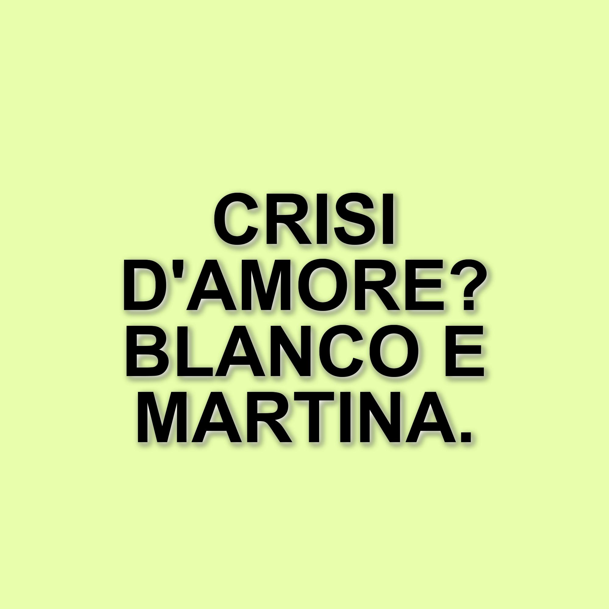 La relazione tra Blanco e Martina Valdes: segnali di crisi sui social